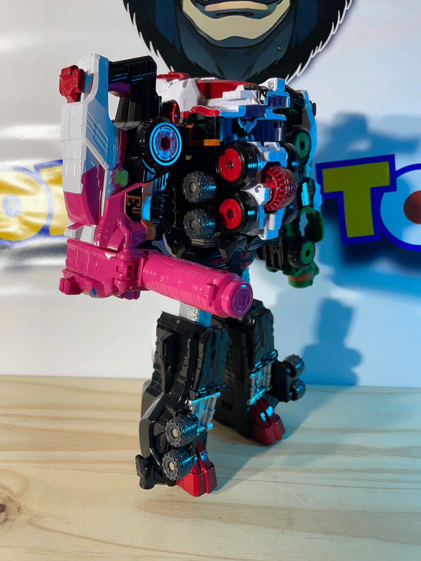 DX PATKAISER MEGAZORD - Lupinranger VS Patranger - Power Rangers