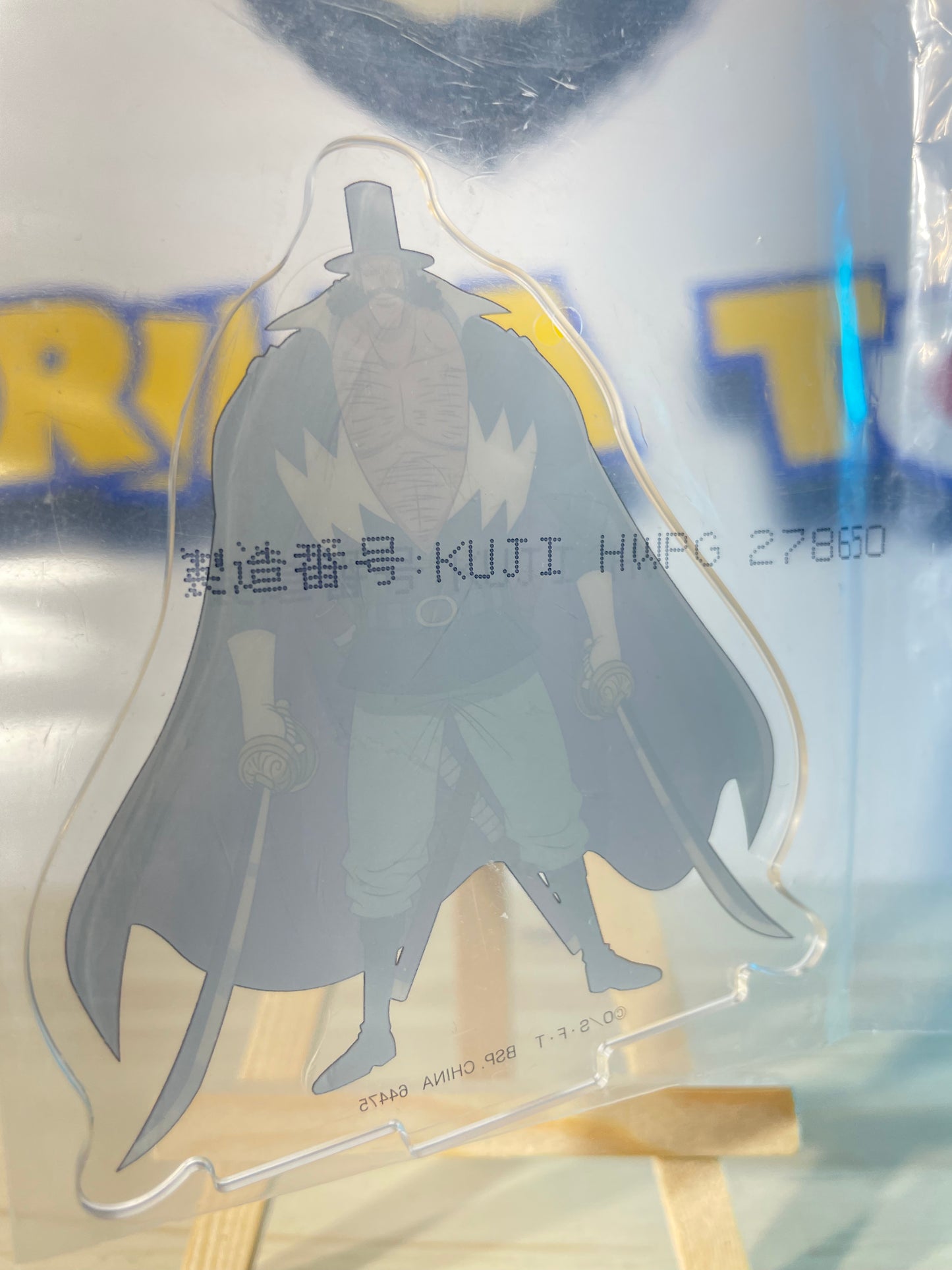 VISTA - Stand Acrylic - One Piece