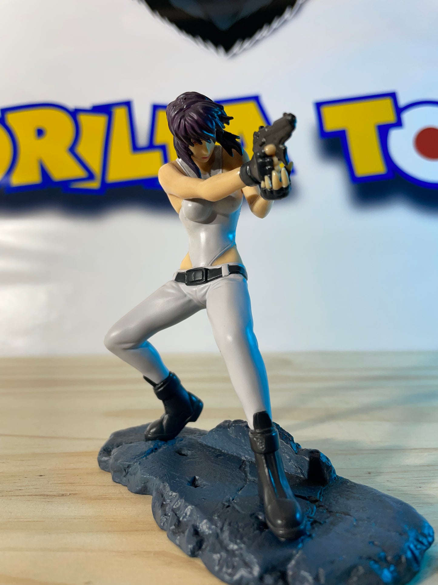 MOTOKO KUSANAGI - Collection Figure Vol.4 - Ghost In The Shell