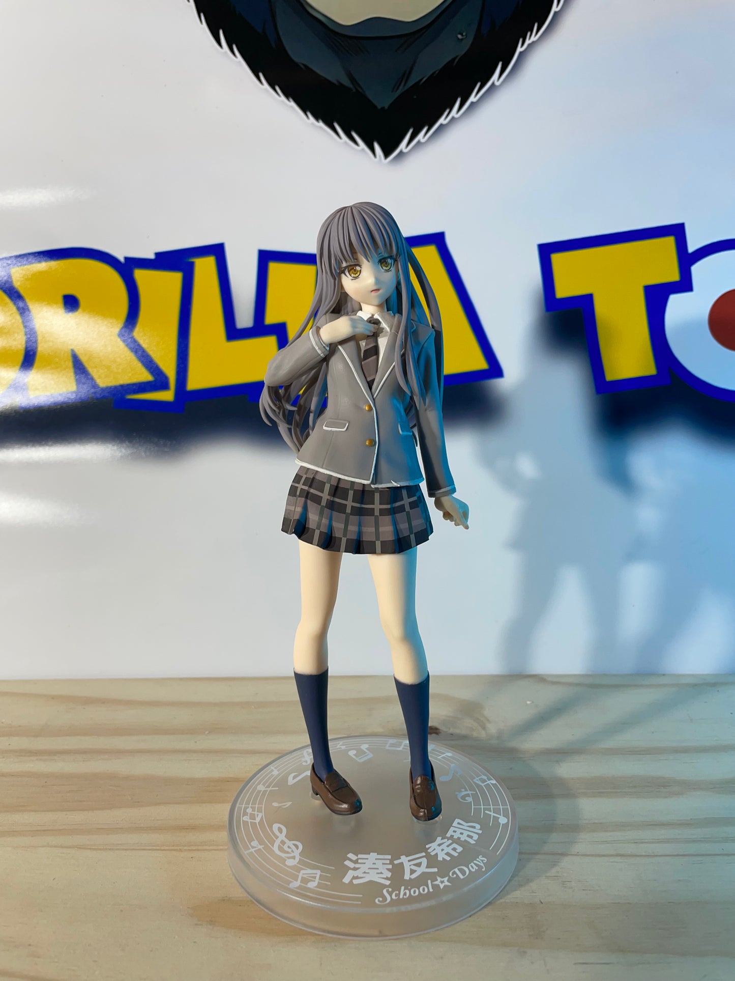 YUKINA MINATO - Premium Figure PM - School Days - Roselia Girl Band