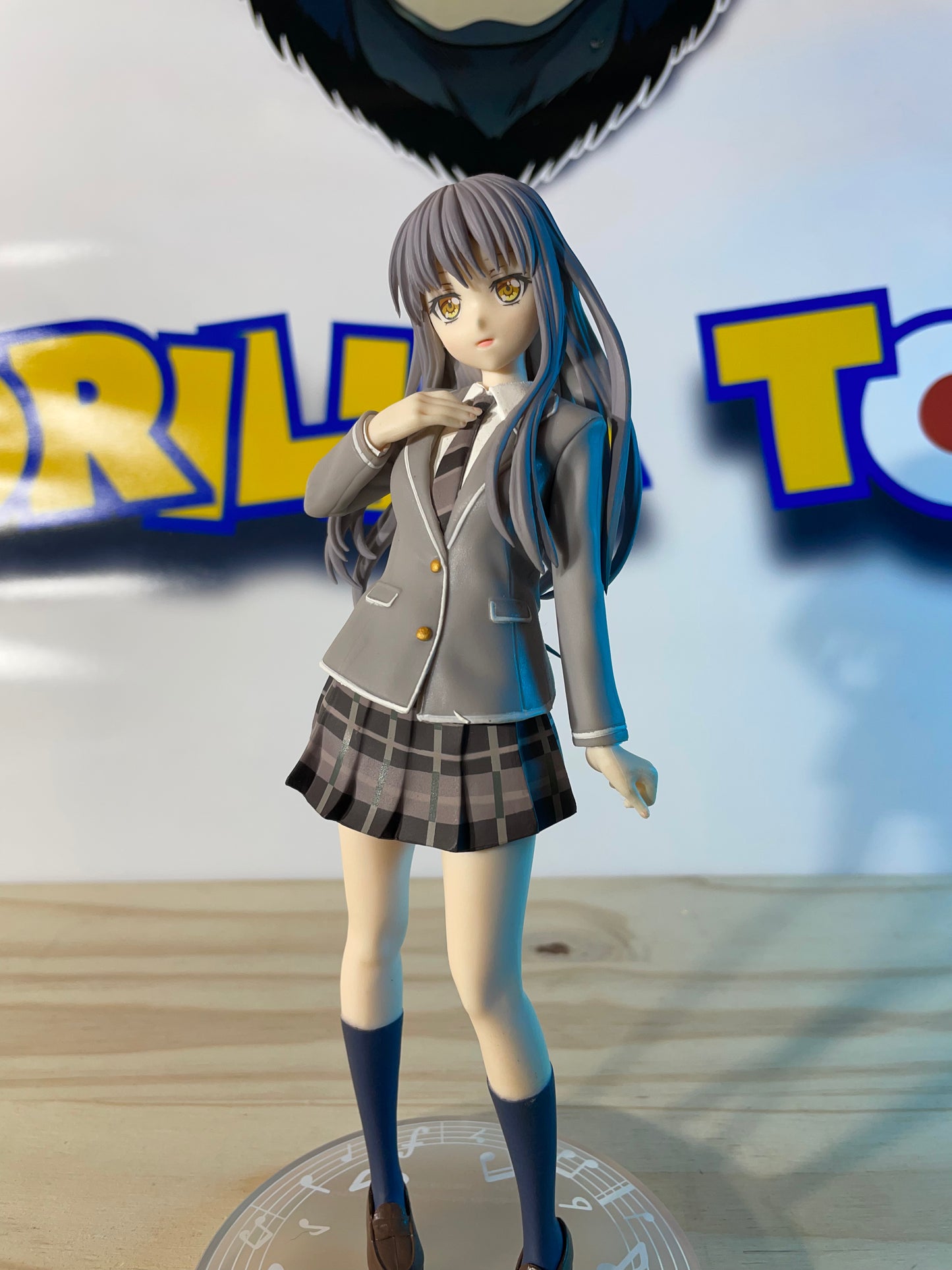 YUKINA MINATO - Premium Figure PM - School Days - Roselia Girl Band