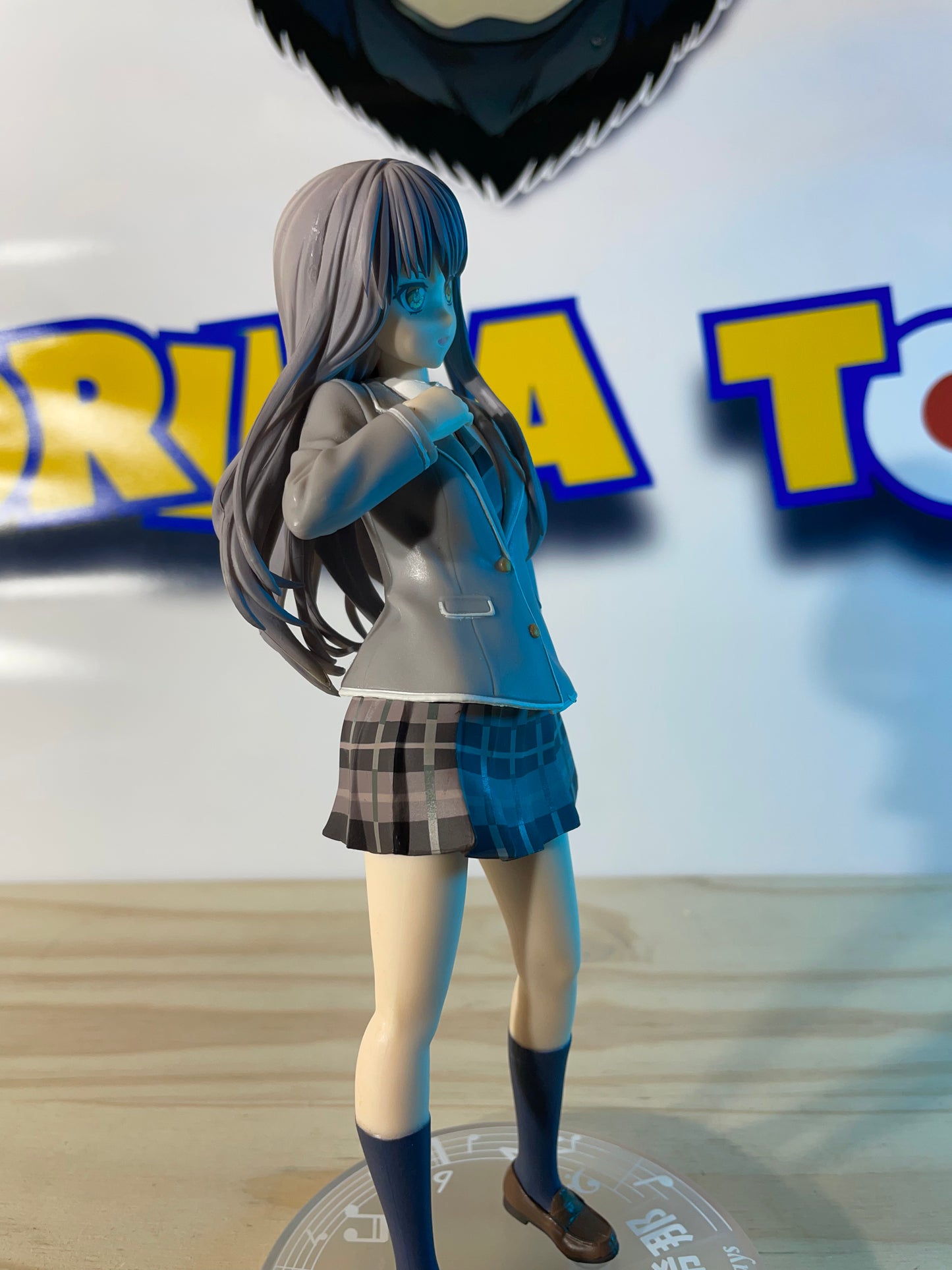 YUKINA MINATO - Premium Figure PM - School Days - Roselia Girl Band