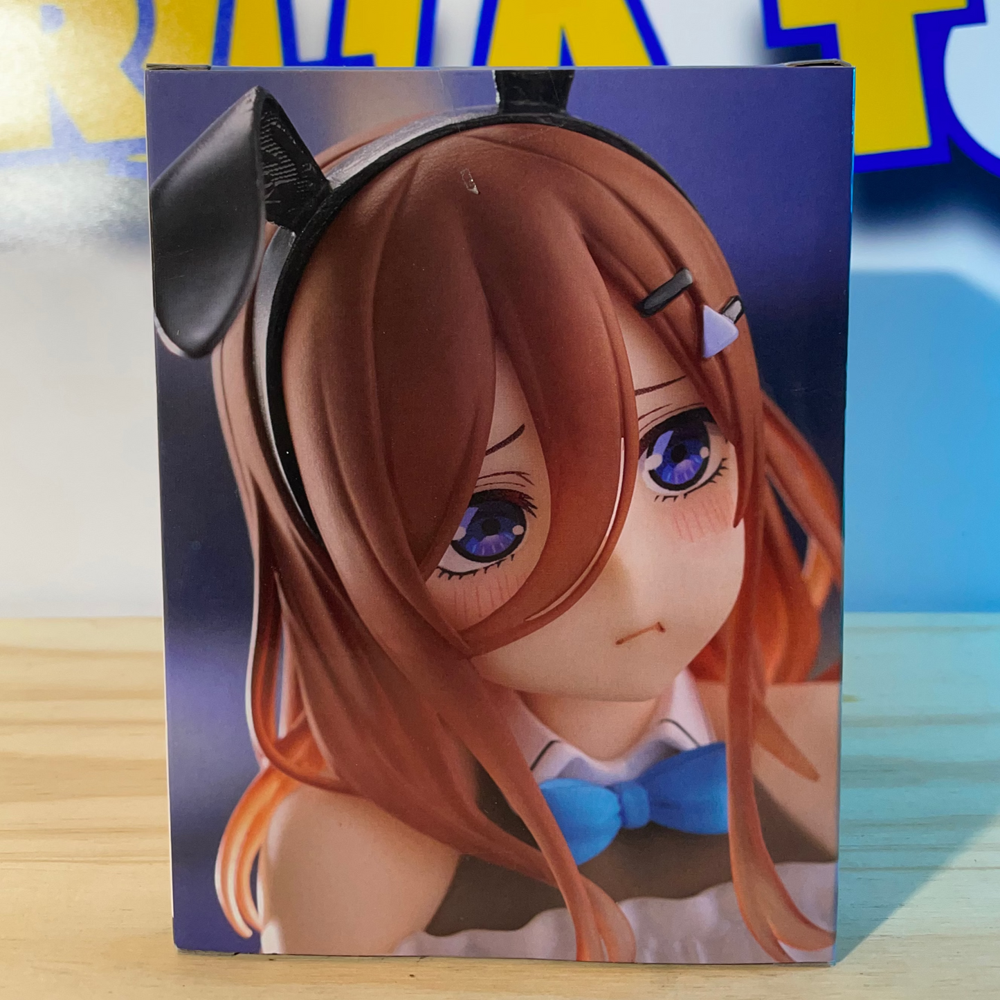NAKANO MIKU - Bunny Ver. - Desktop Cute - The Quintessential Quintuplets