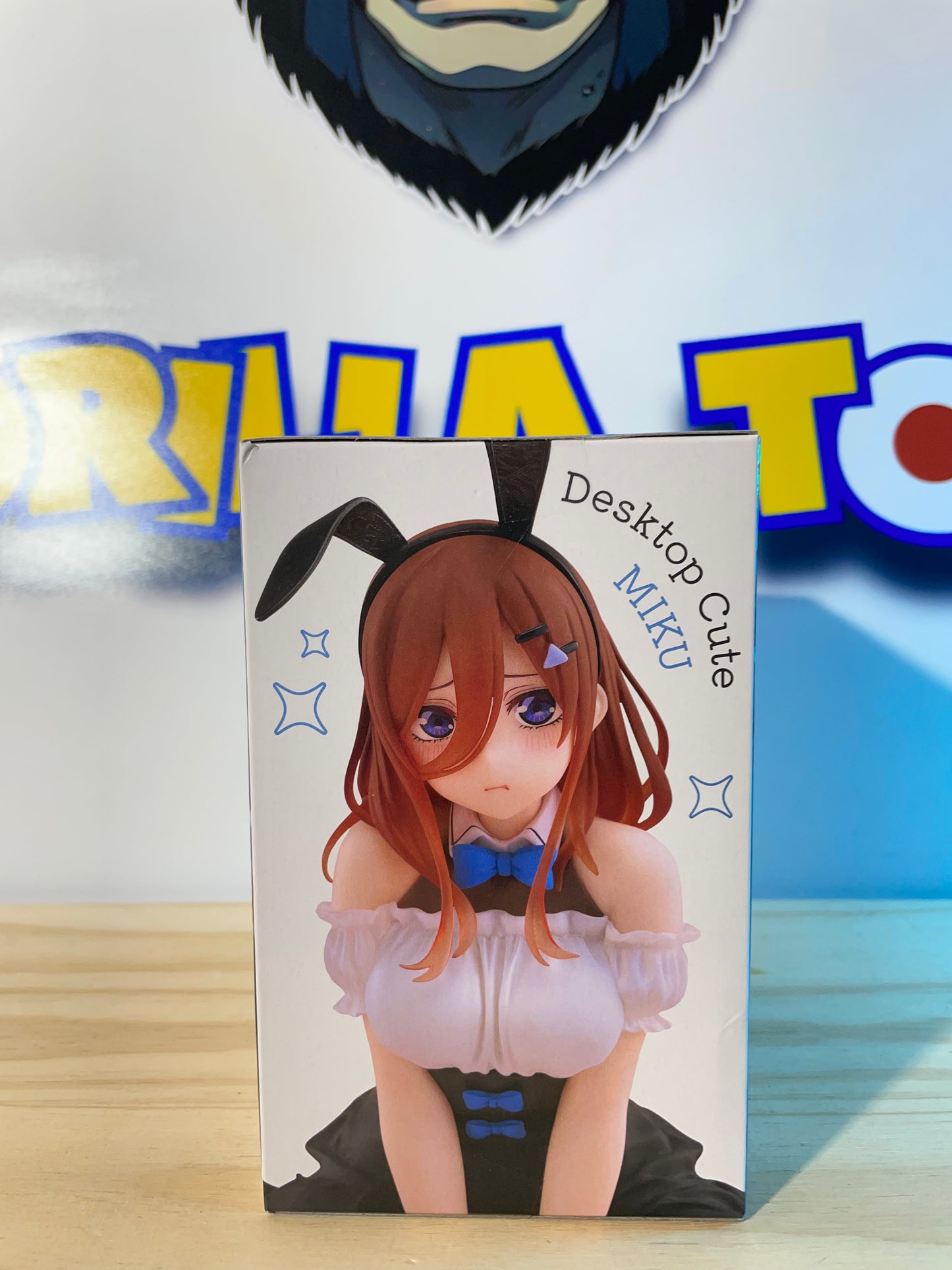 NAKANO MIKU - Bunny Ver. - Desktop Cute - The Quintessential Quintuplets