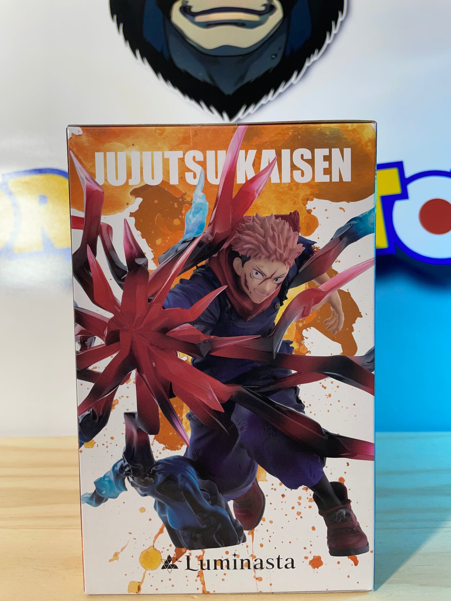 YUJI ITADORI - Kokusen Ver. - Luminasta - Jujutsu Kaisen