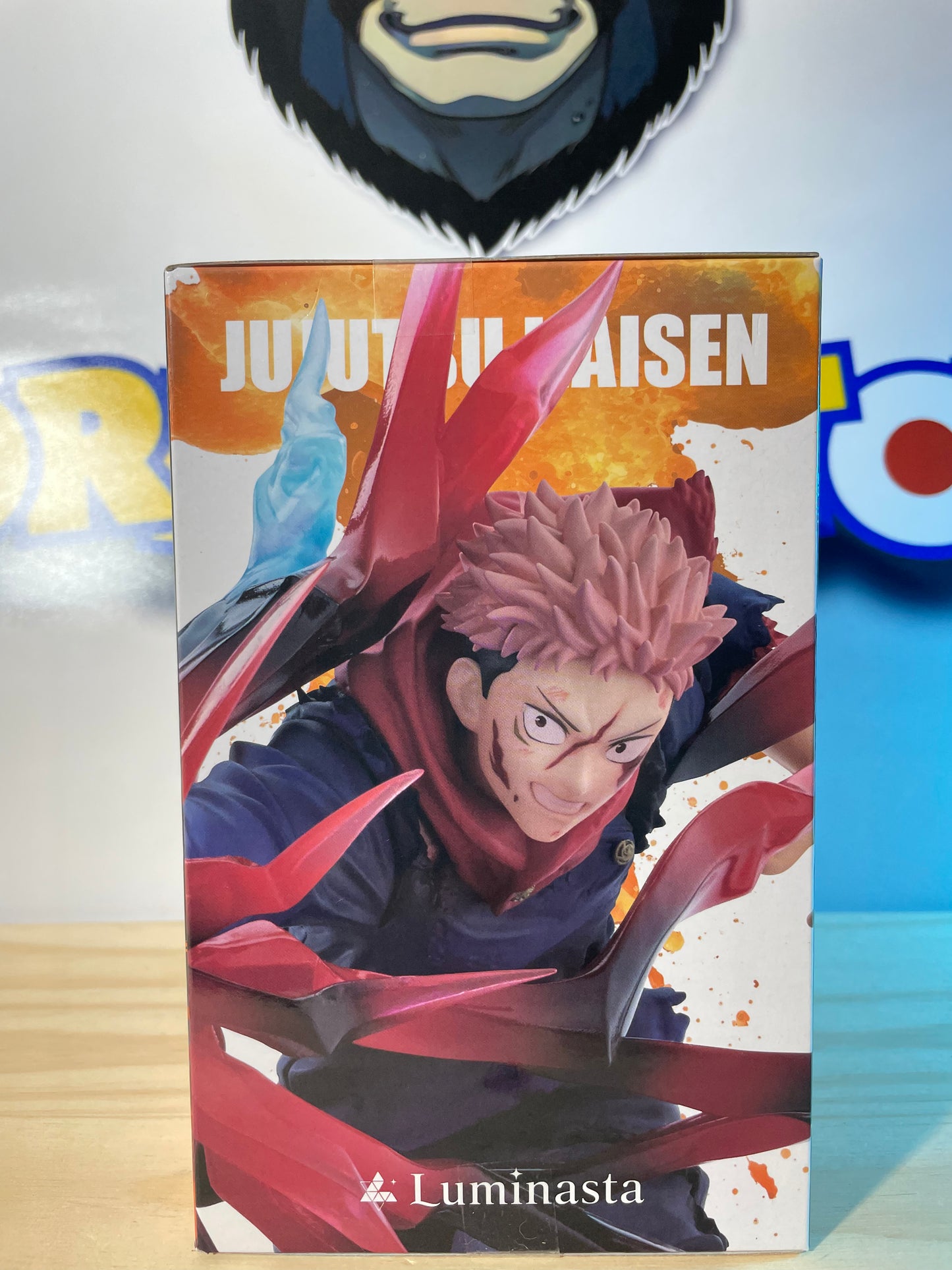 YUJI ITADORI - Kokusen Ver. - Luminasta - Jujutsu Kaisen