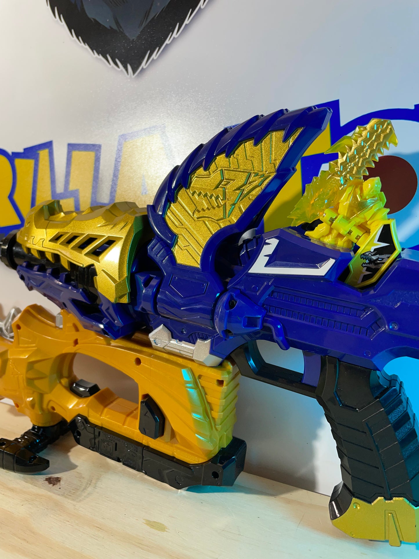 DX MOSA CHANGER BLADE & BLASTER - Kishiryuu Sentai Ryusoulger - Power Rangers
