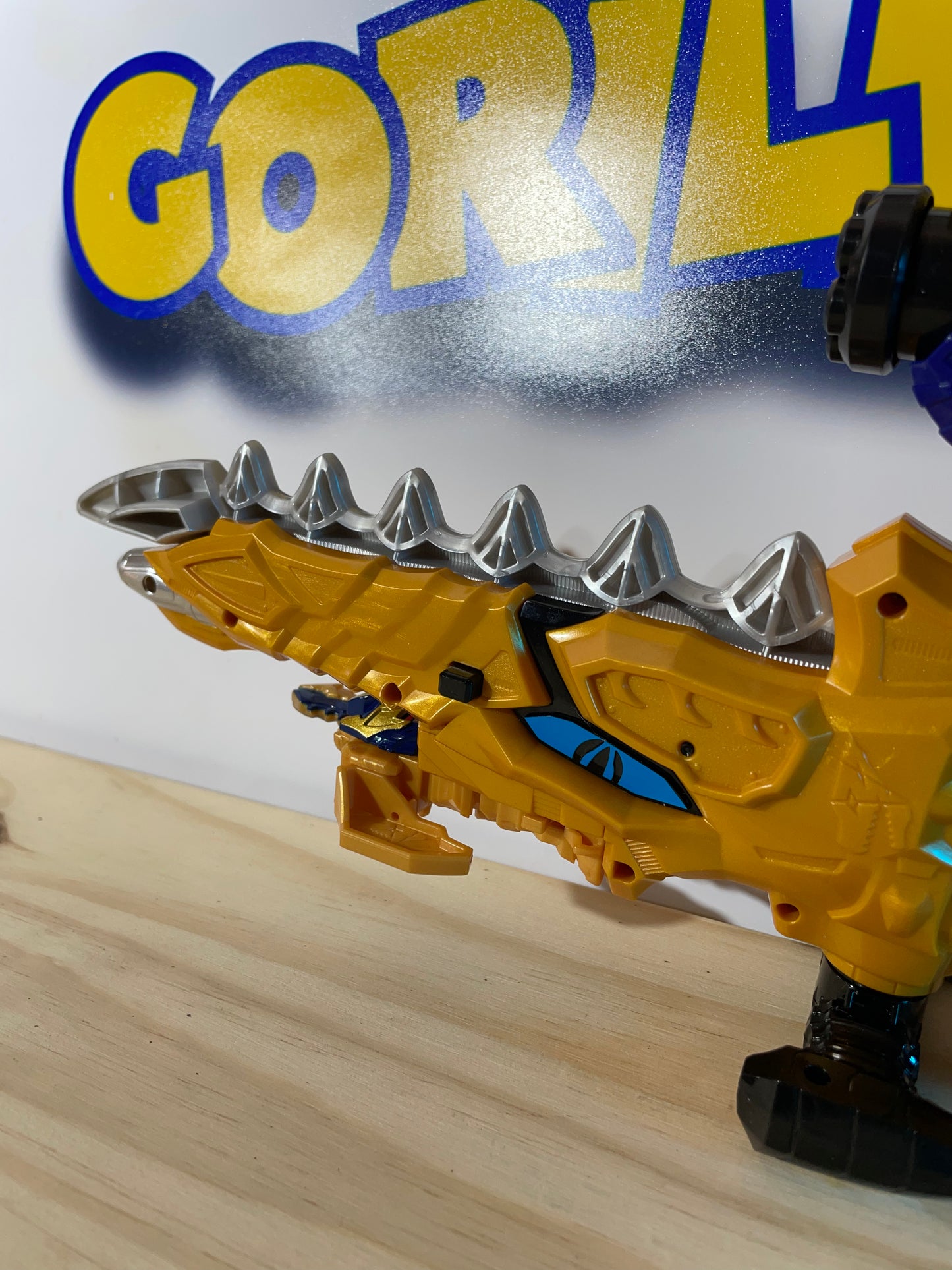DX MOSA CHANGER BLADE & BLASTER - Kishiryuu Sentai Ryusoulger - Power Rangers