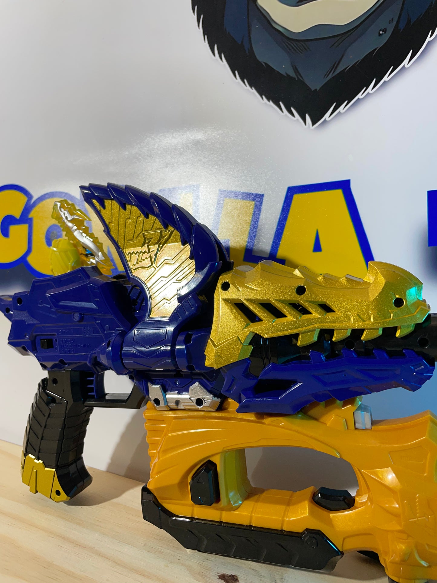 DX MOSA CHANGER BLADE & BLASTER - Kishiryuu Sentai Ryusoulger - Power Rangers