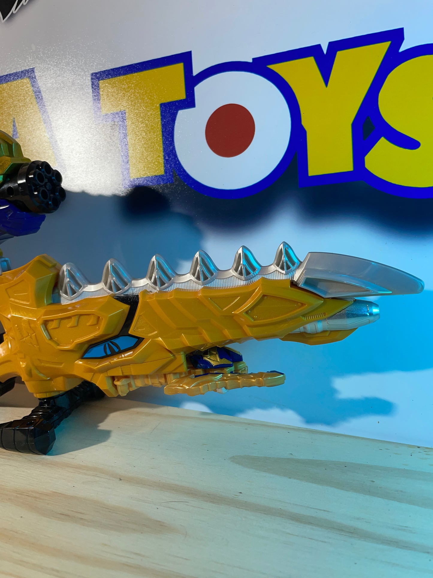 DX MOSA CHANGER BLADE & BLASTER - Kishiryuu Sentai Ryusoulger - Power Rangers