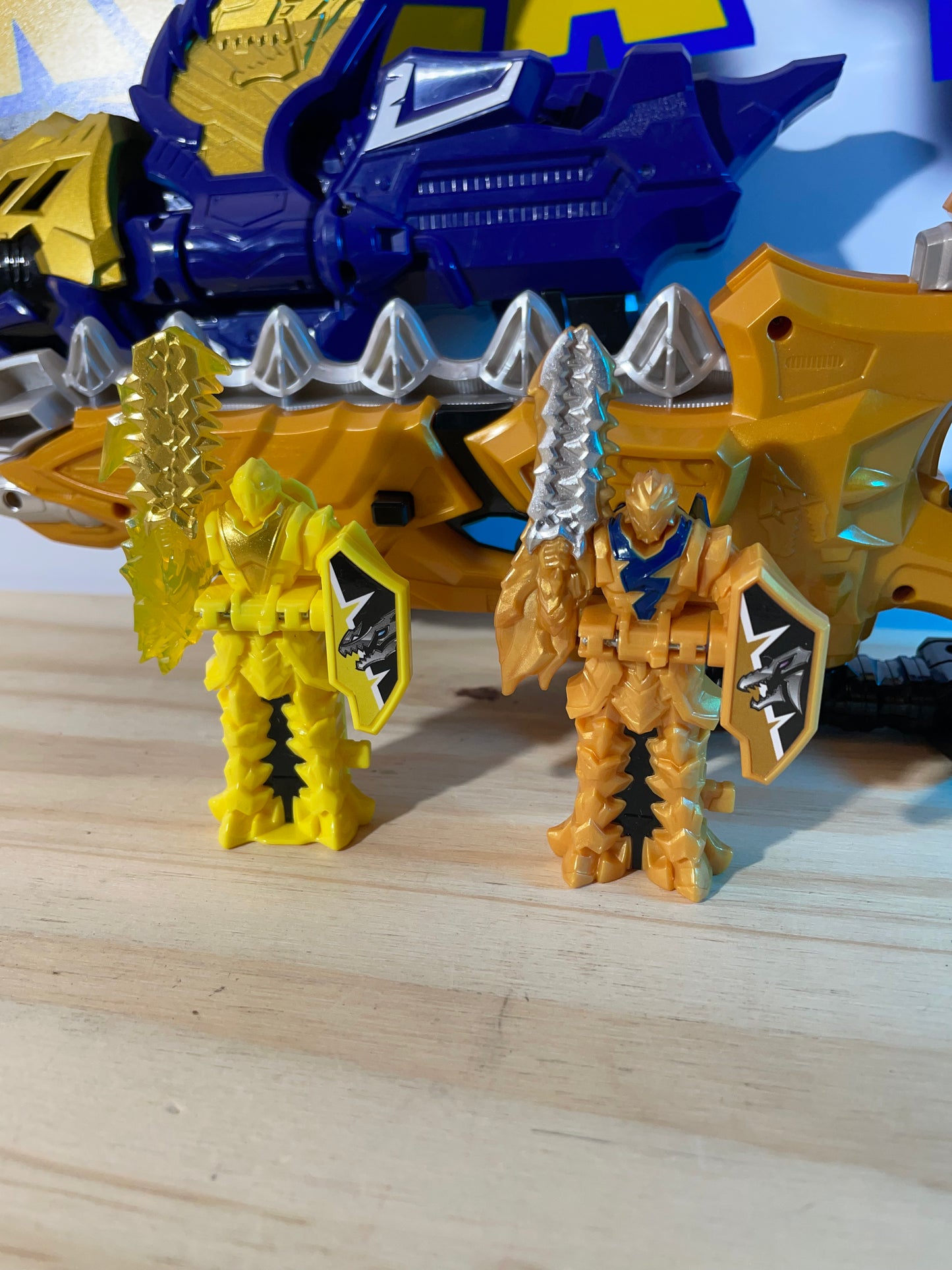 DX MOSA CHANGER BLADE & BLASTER - Kishiryuu Sentai Ryusoulger - Power Rangers