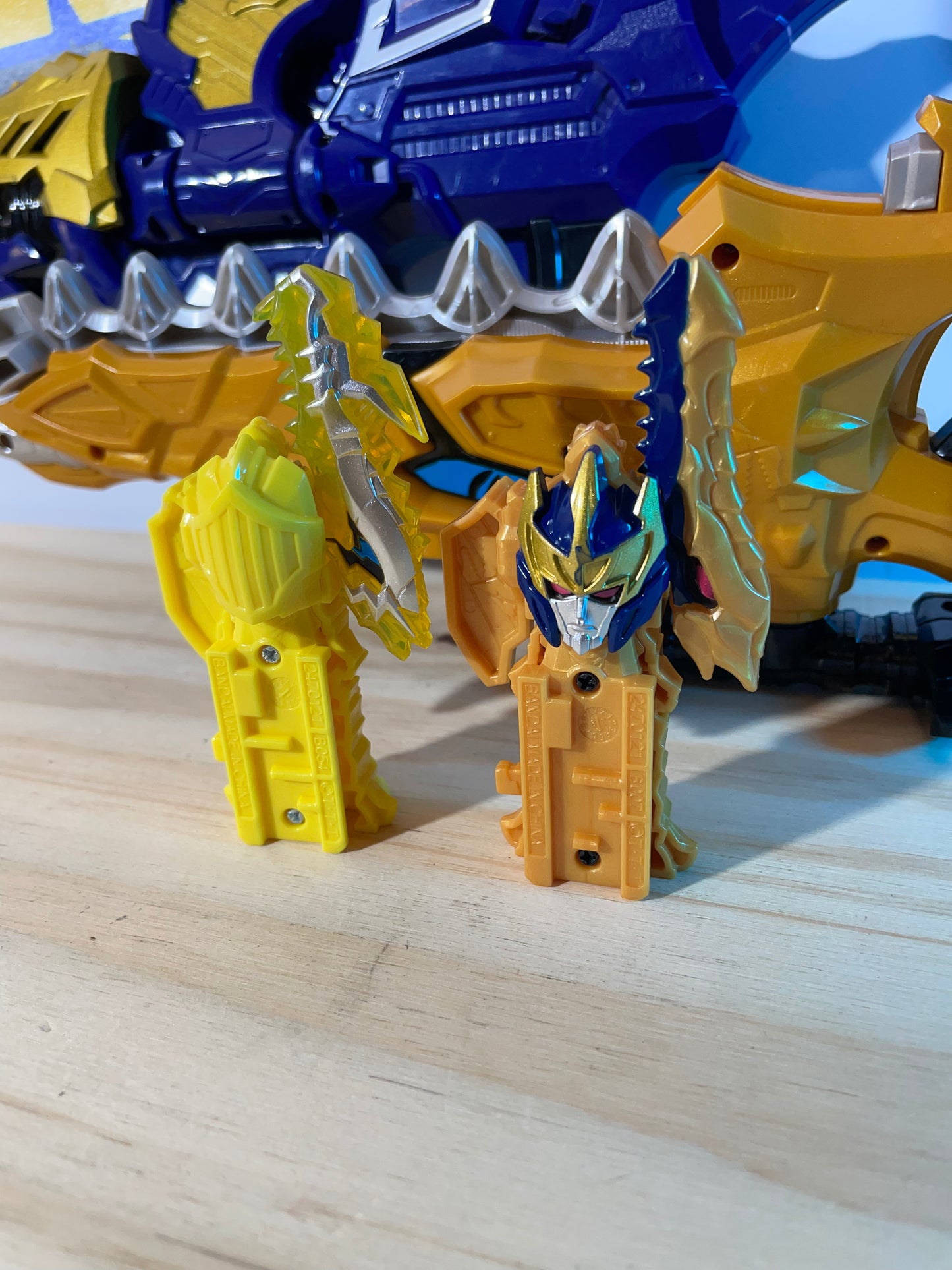 DX MOSA CHANGER BLADE & BLASTER - Kishiryuu Sentai Ryusoulger - Power Rangers