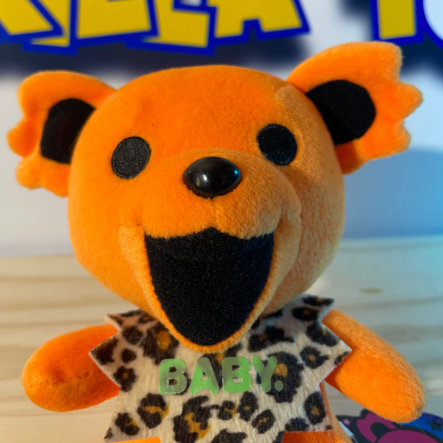 GRATEFUL DEAD BEAR - GDB Baby Colorful - SK Japan