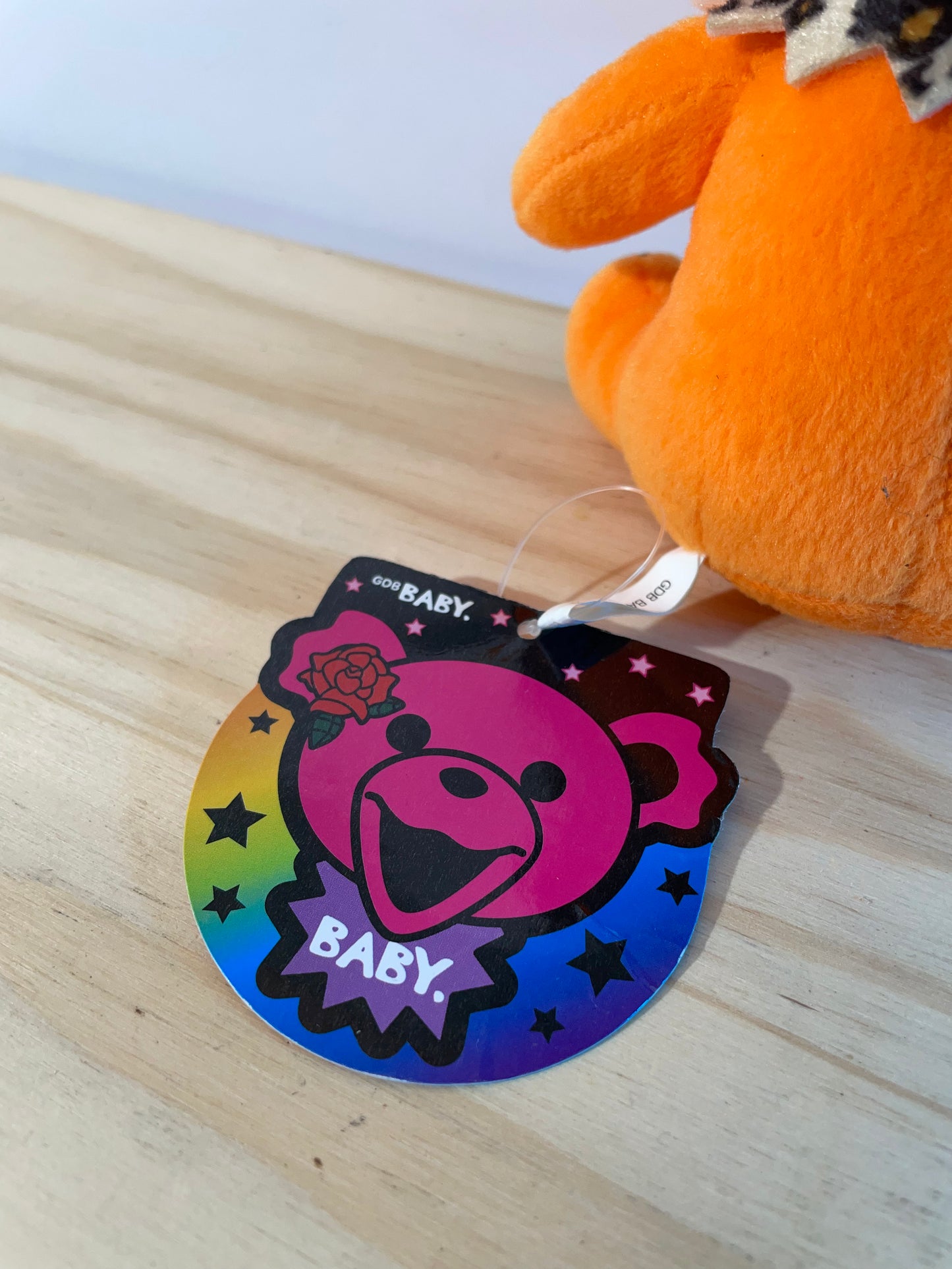 GRATEFUL DEAD BEAR - GDB Baby Colorful - SK Japan