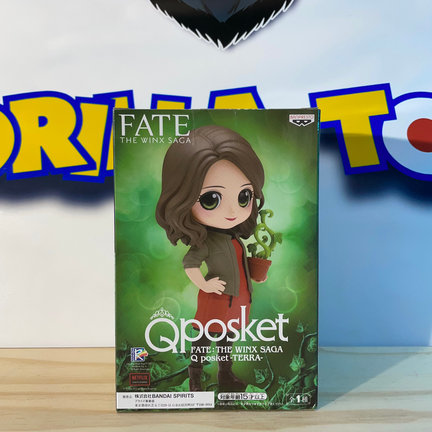 TERRA - Qposket - Fate : The Winx Saga