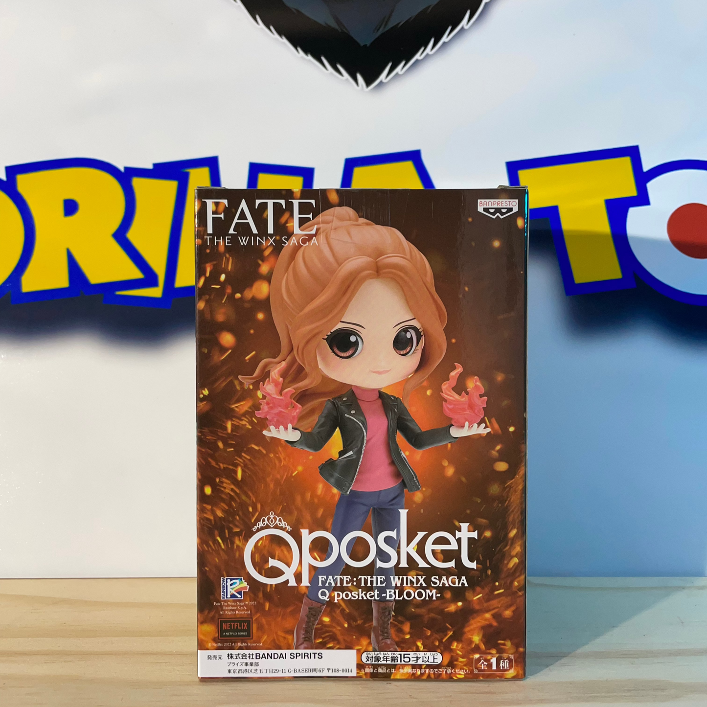 BLOOM - Qposket - Fate : The Winx Saga