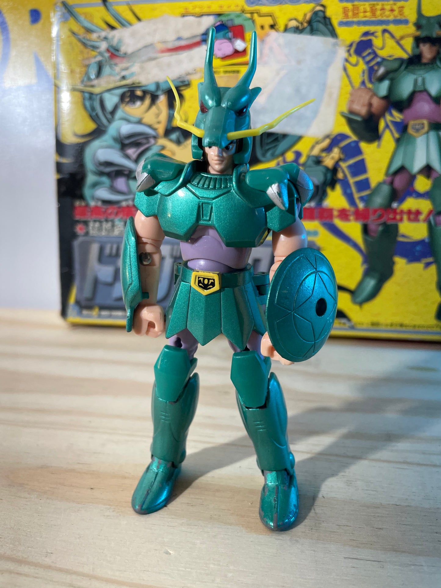 CHEVALIER DU DRAGON V1 SIRYU / SHIRYU 1986 - Saint Seiya