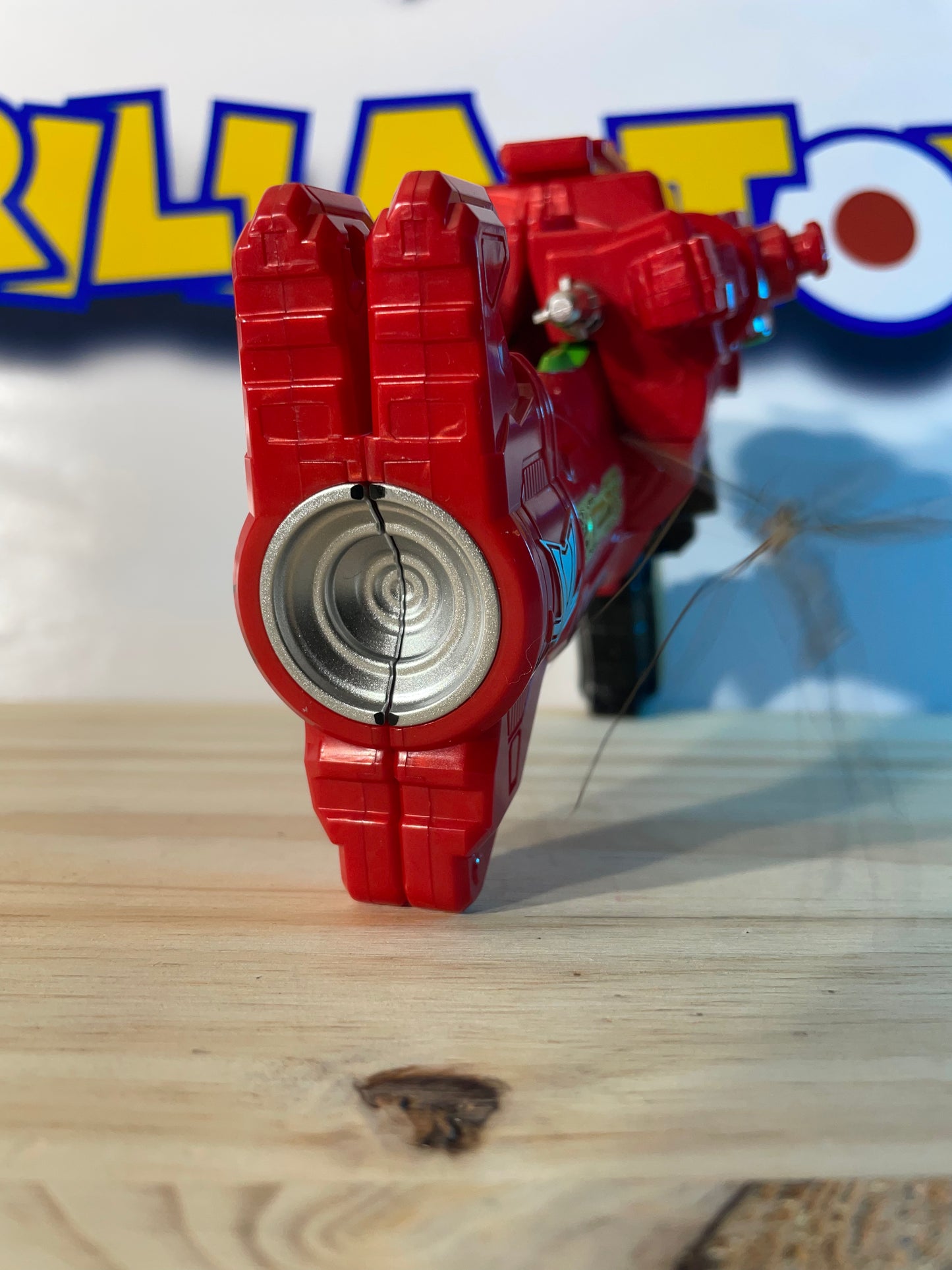DX LUPIN MAGNUM - Lupinranger VS Patranger - Power Rangers