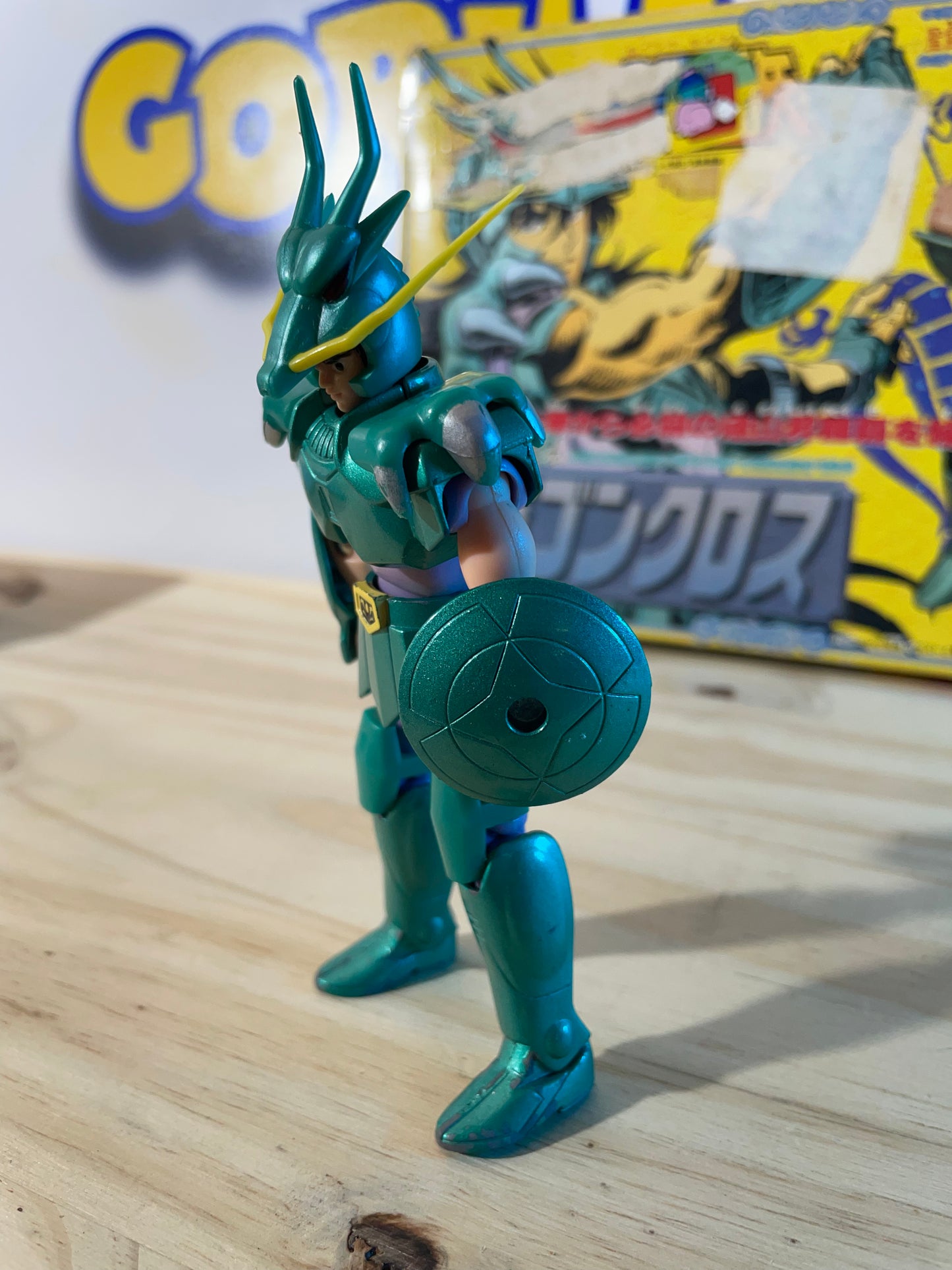 CHEVALIER DU DRAGON V1 SIRYU / SHIRYU 1986 - Saint Seiya