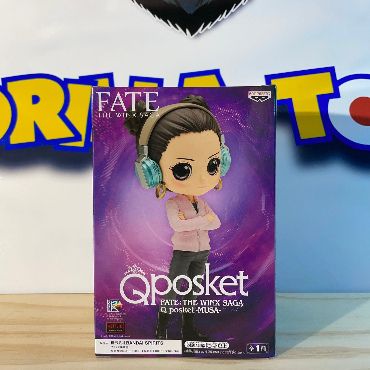 MUSA - Qposket - Fate : The Winx Saga