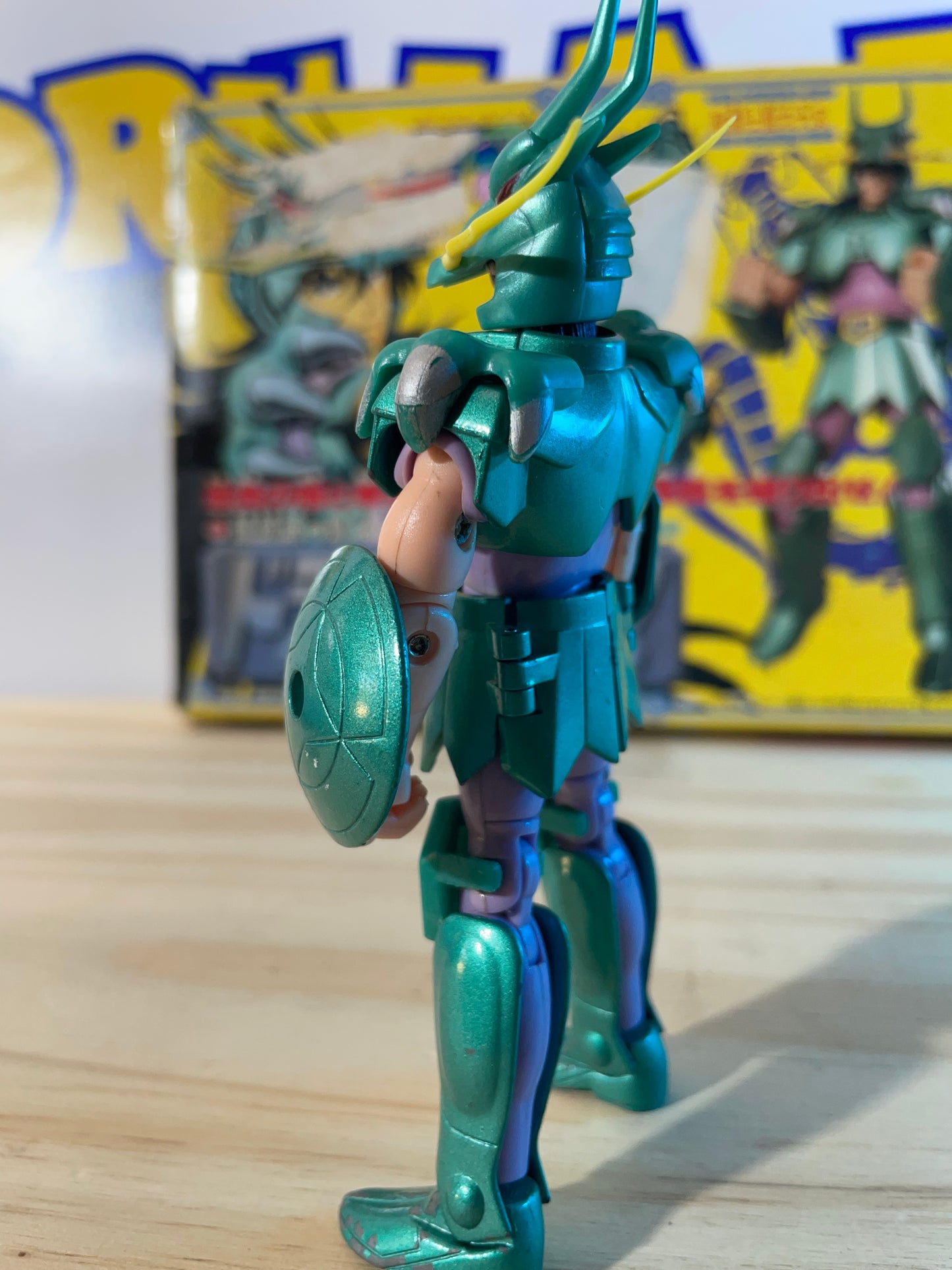 CHEVALIER DU DRAGON V1 SIRYU / SHIRYU 1986 - Saint Seiya