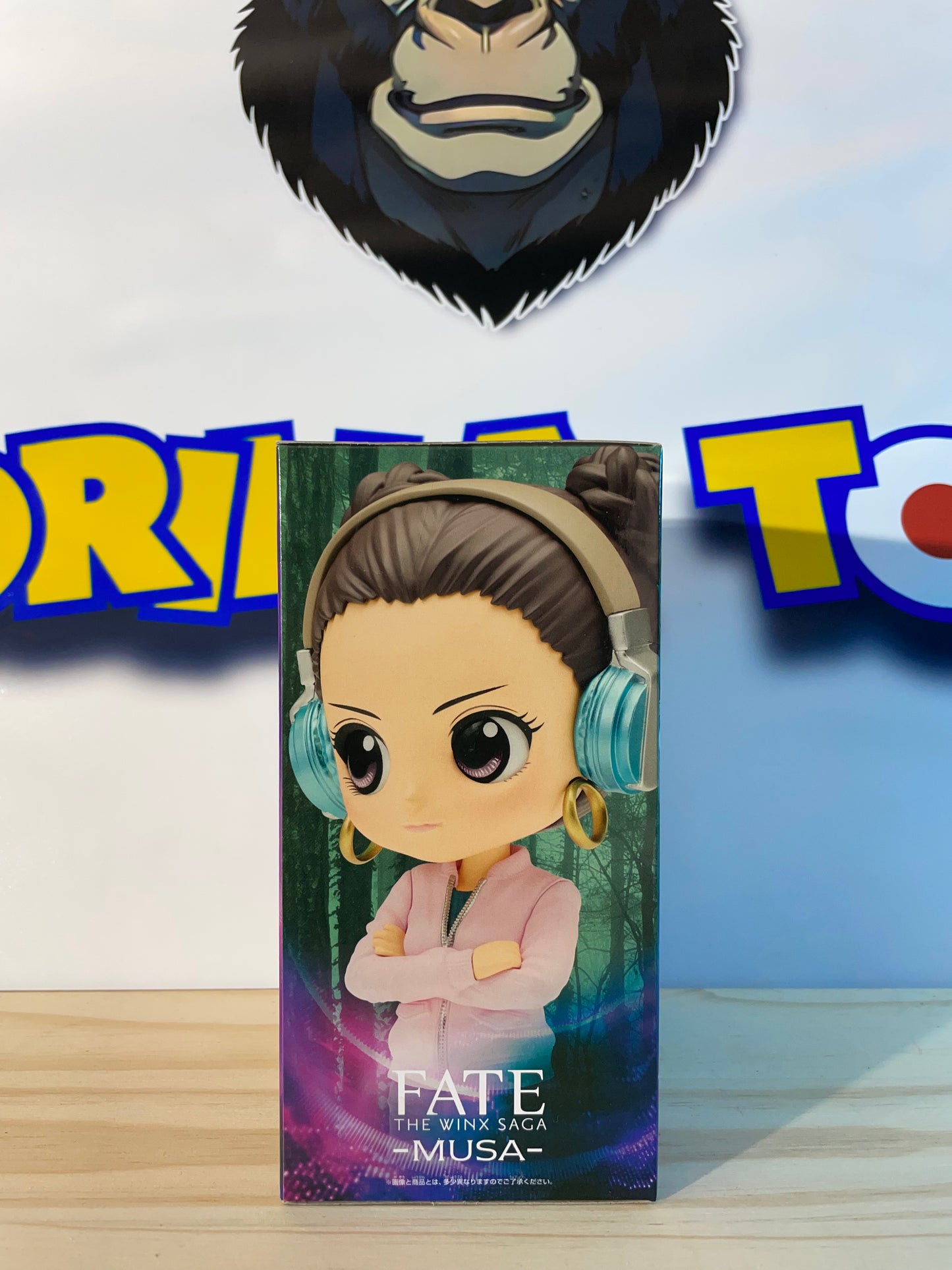 MUSA - Qposket - Fate : The Winx Saga