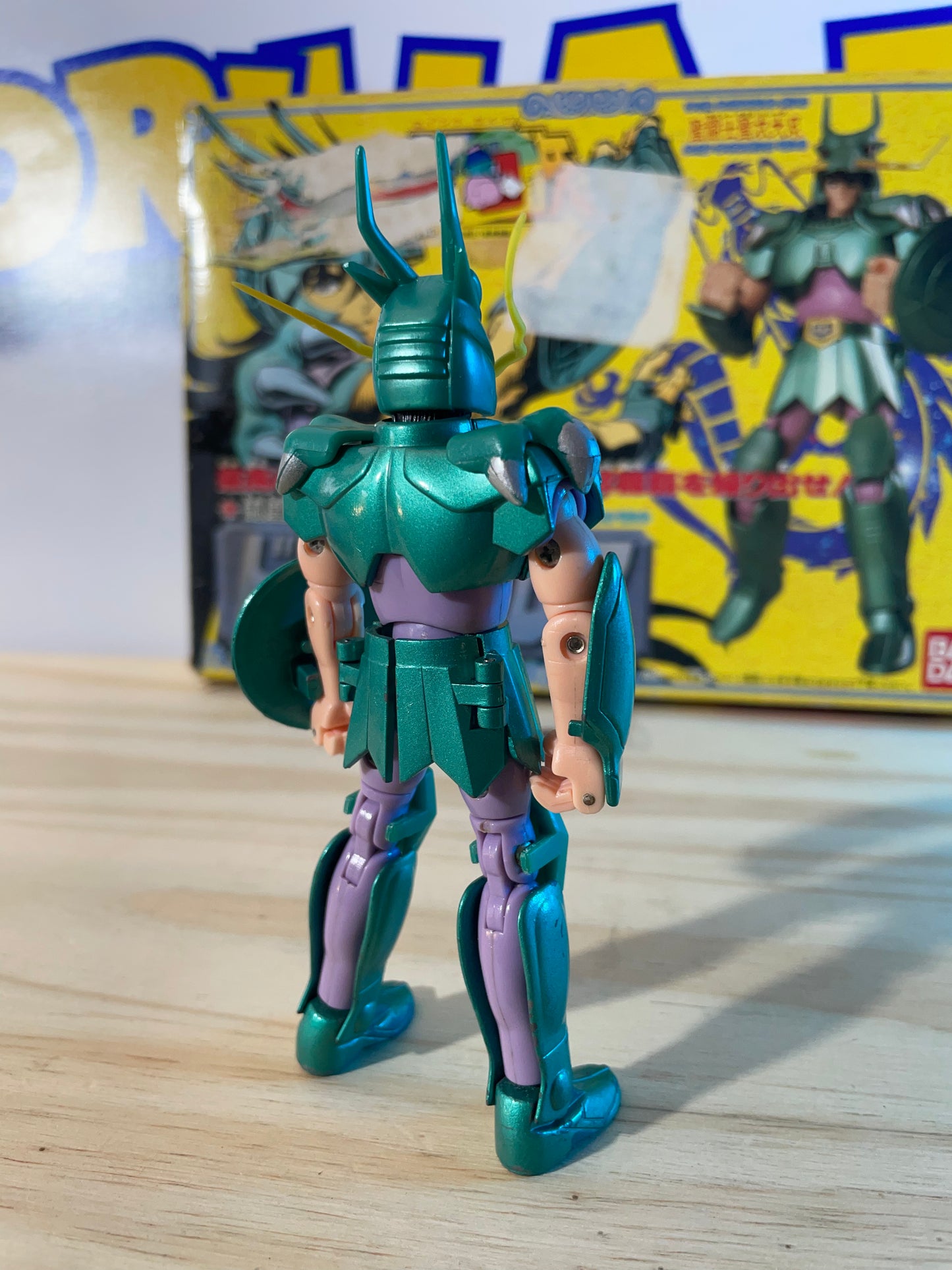 CHEVALIER DU DRAGON V1 SIRYU / SHIRYU 1986 - Saint Seiya