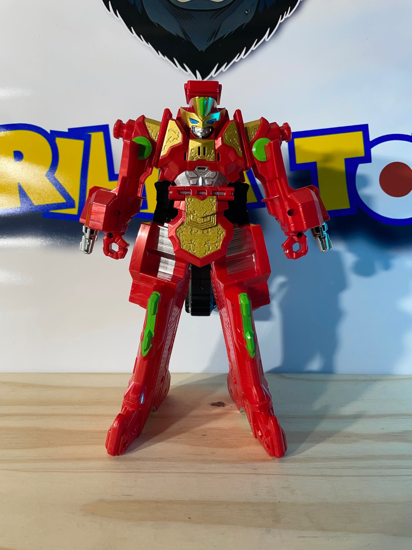 DX LUPIN MAGNUM - Lupinranger VS Patranger - Power Rangers