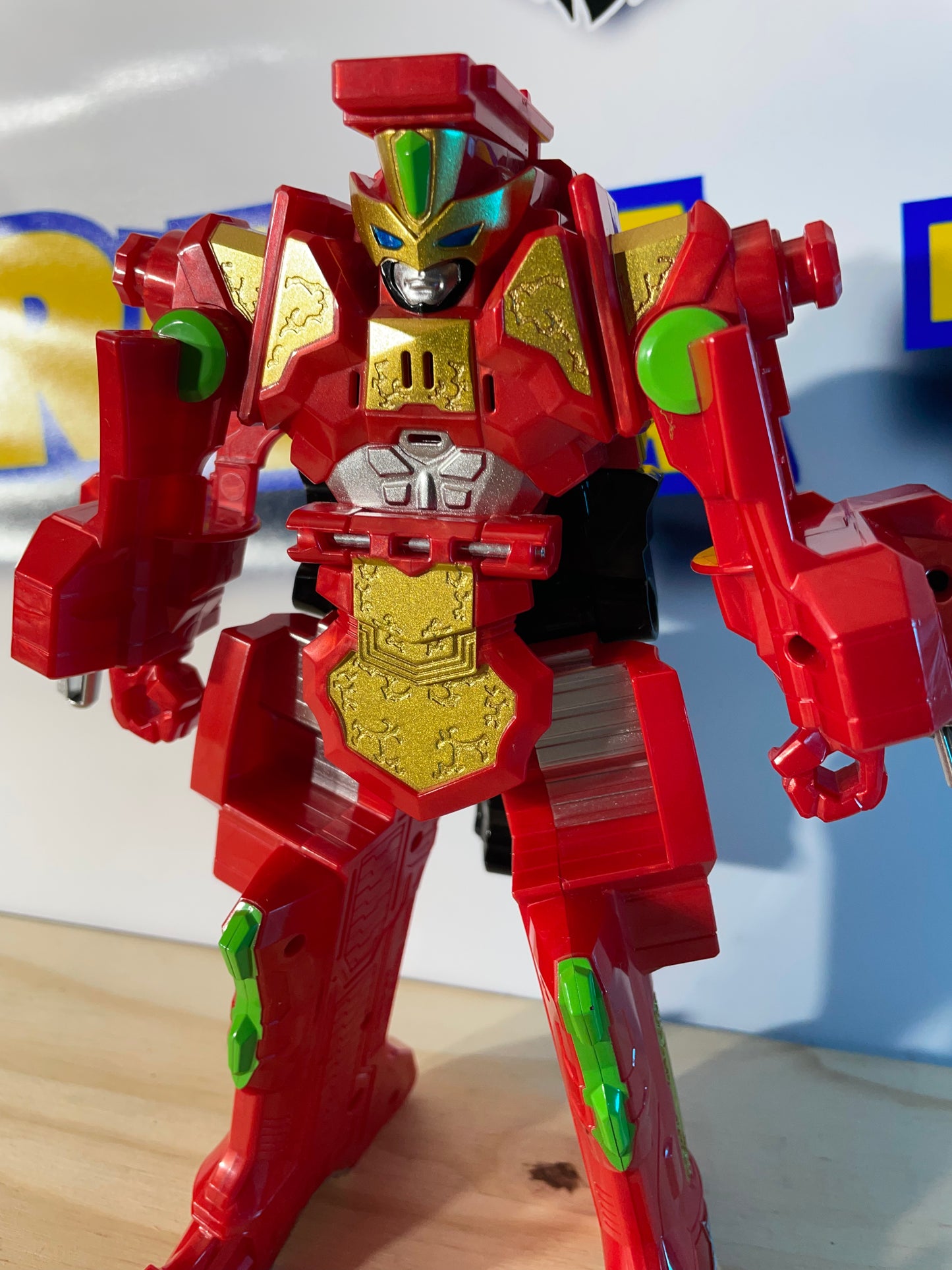 DX LUPIN MAGNUM - Lupinranger VS Patranger - Power Rangers
