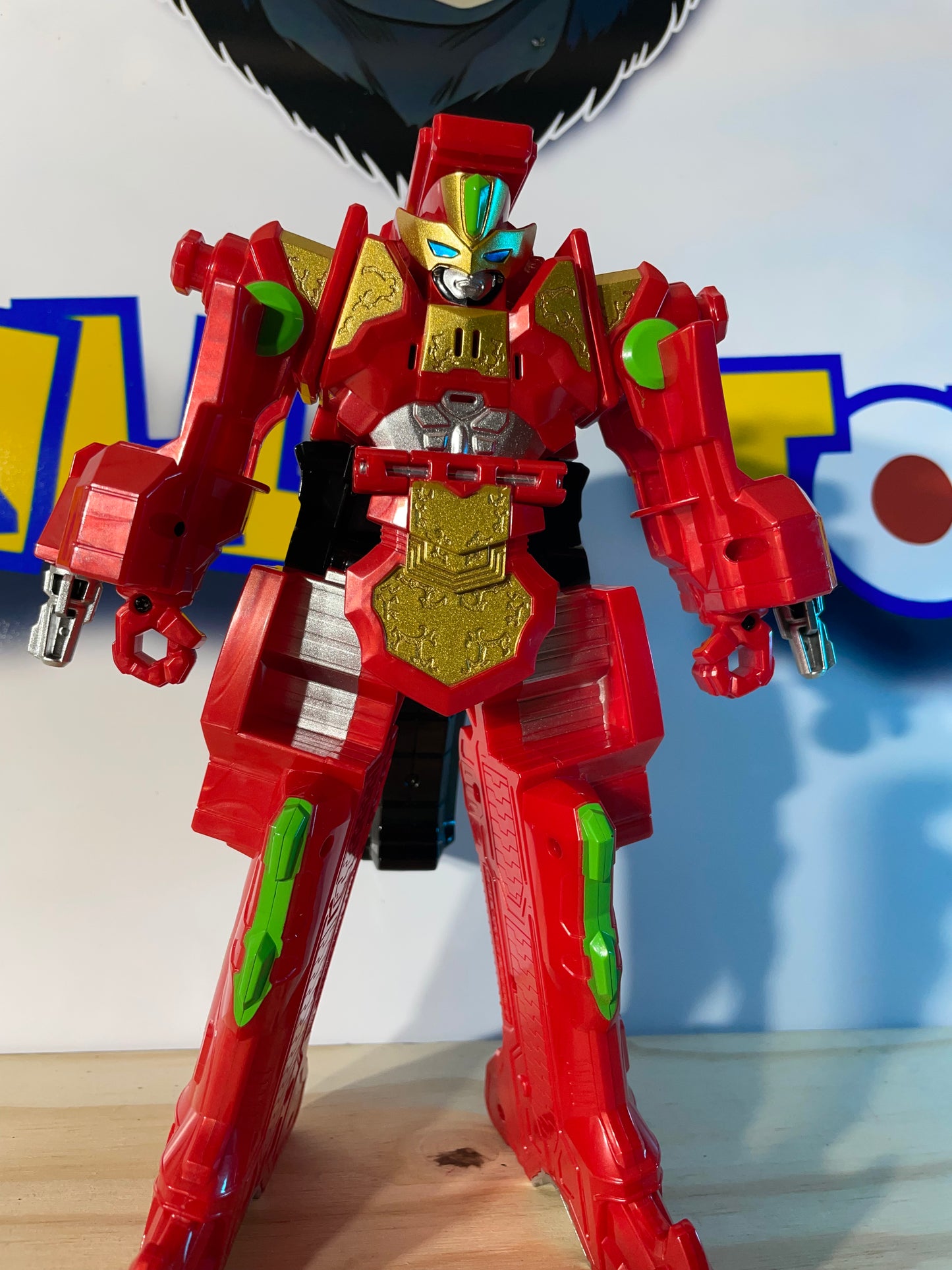 DX LUPIN MAGNUM - Lupinranger VS Patranger - Power Rangers