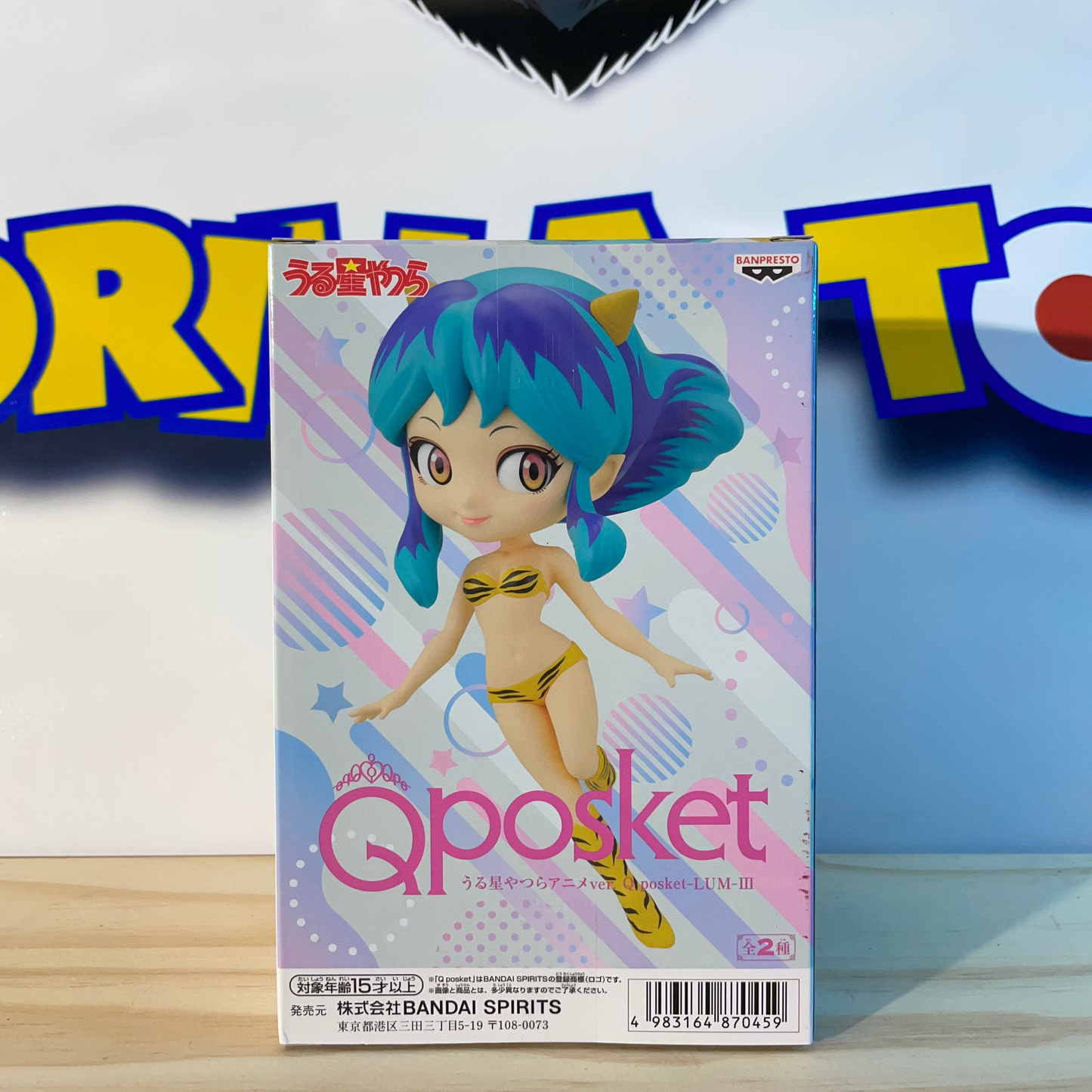 LAMU/LUM III - Qposket ver.A - Urusei Yatsura