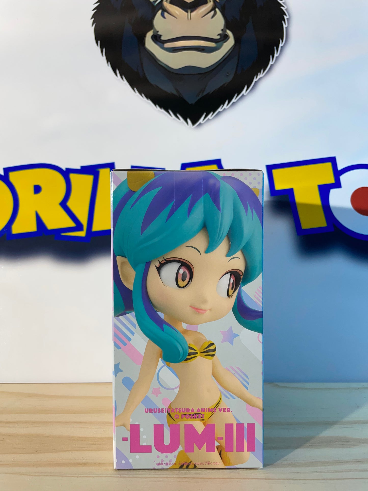 LAMU/LUM III - Qposket ver.A - Urusei Yatsura