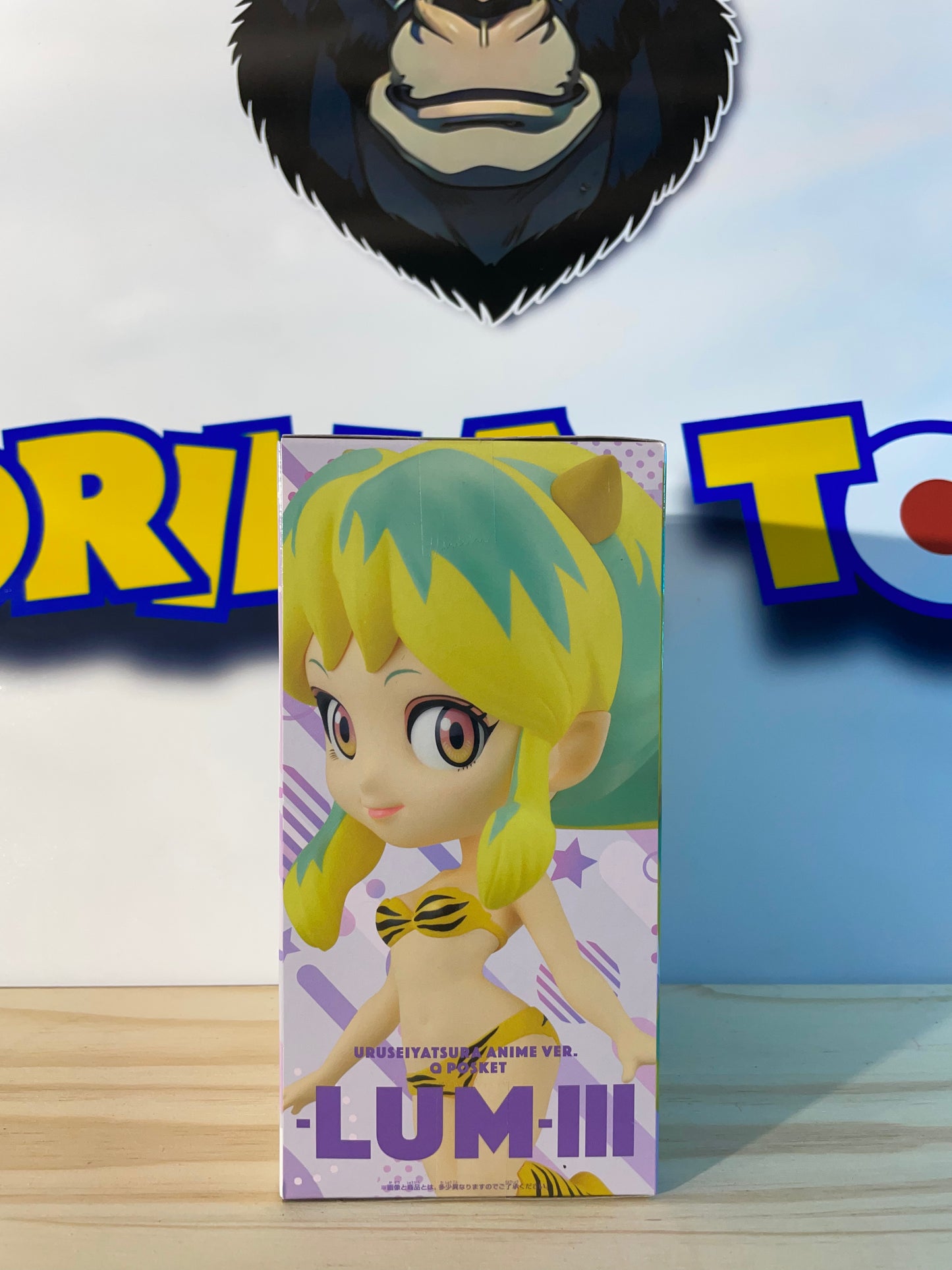 LAMU/LUM III - Qposket ver.B - Urusei Yatsura