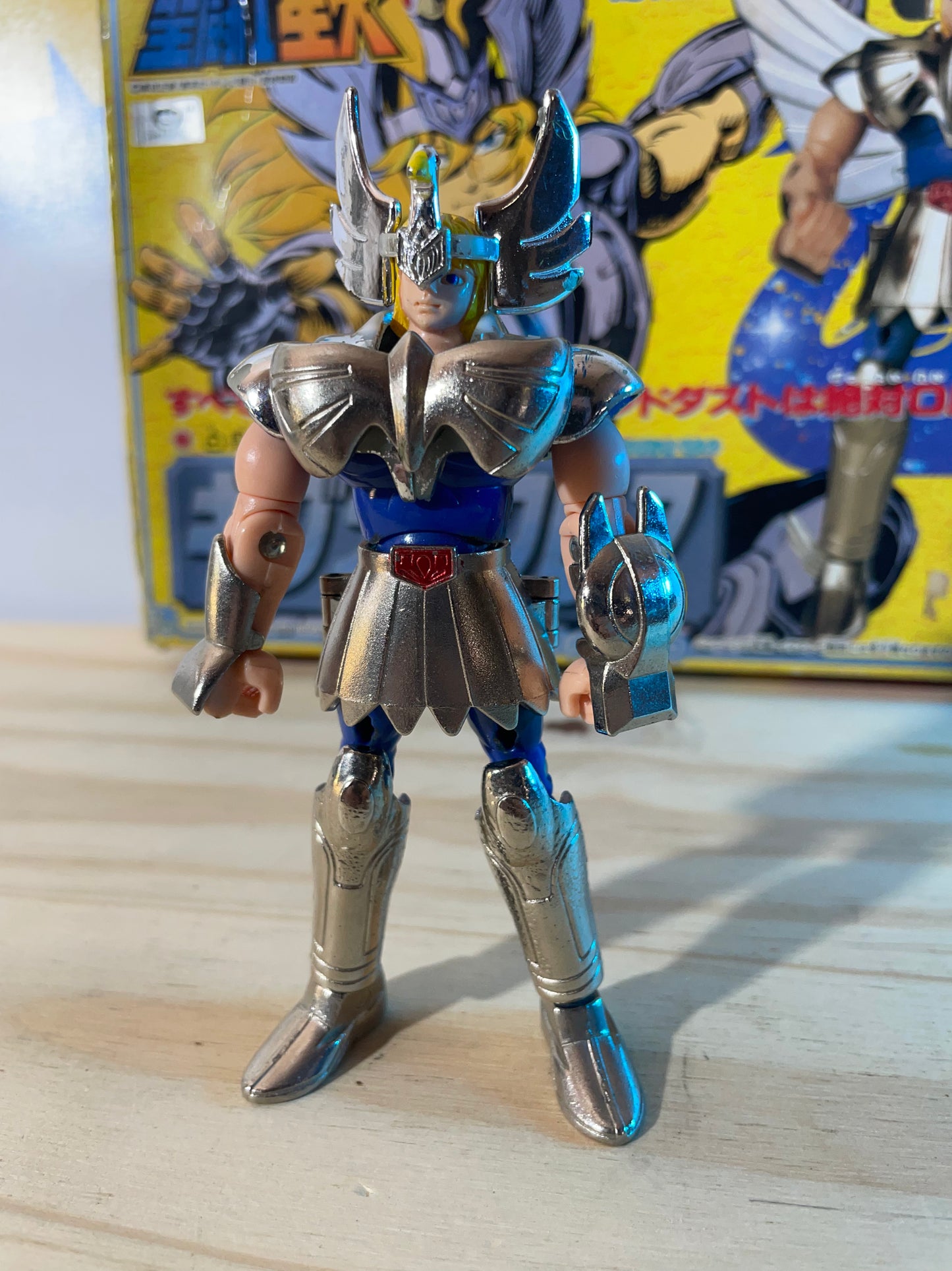 CHEVALIER DU CYGNE V1 HYÔGA 1986 - Saint Seiya