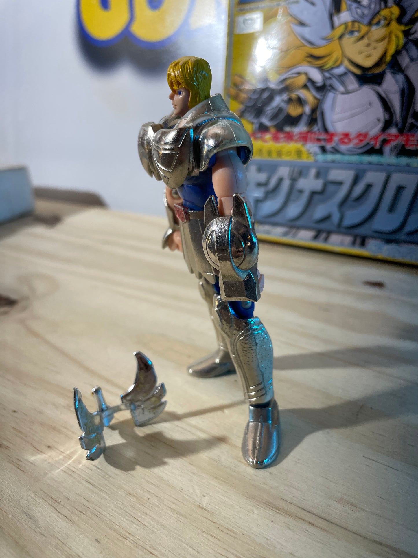 CHEVALIER DU CYGNE V1 HYÔGA 1986 - Saint Seiya