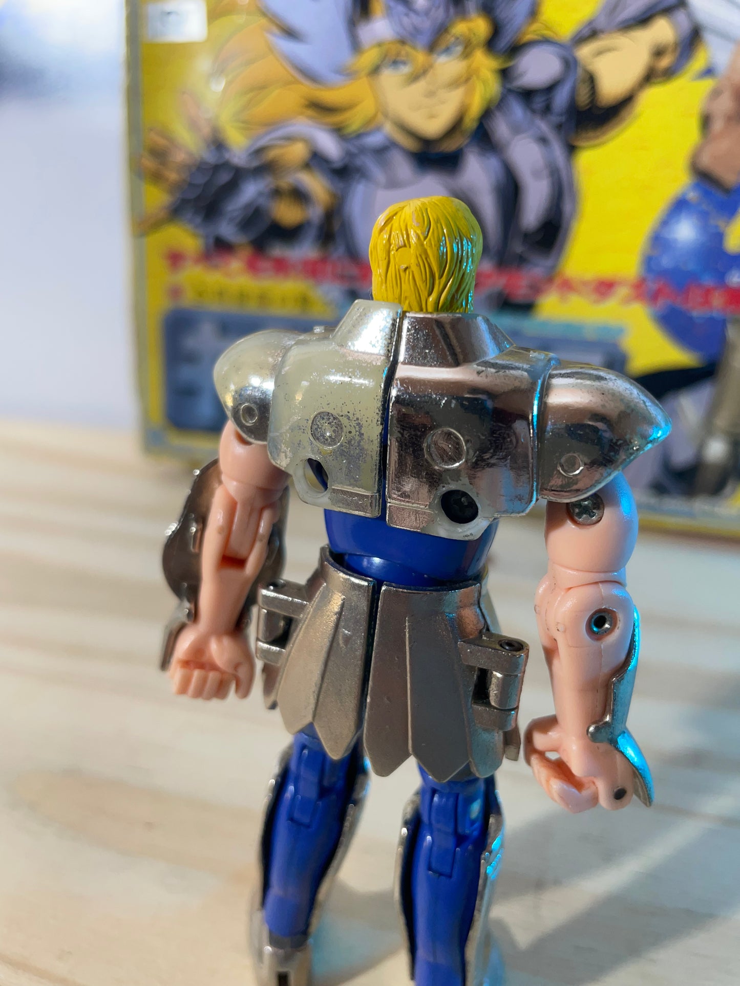 CHEVALIER DU CYGNE V1 HYÔGA 1986 - Saint Seiya