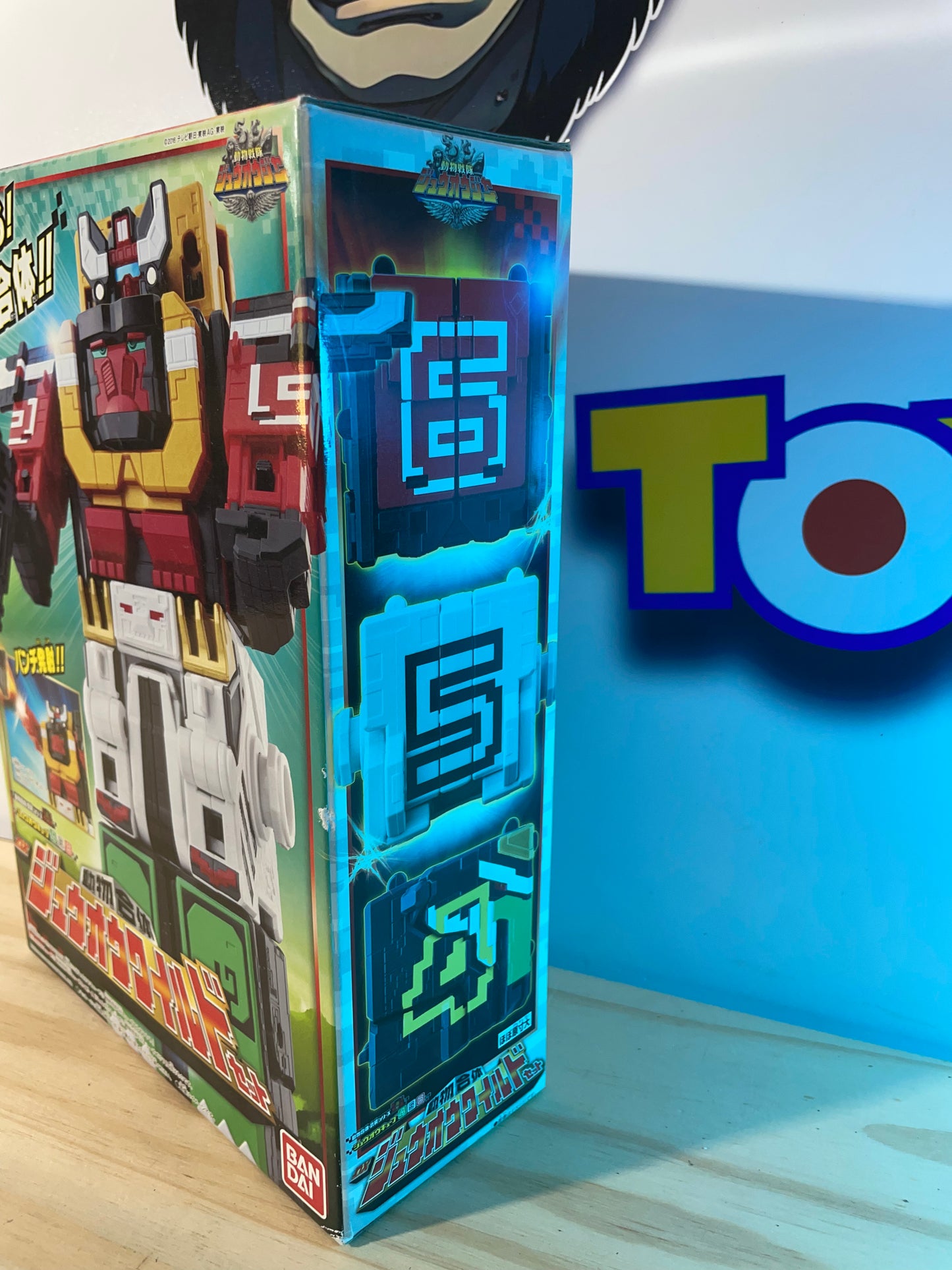 DX WILD KING - Doubutsu Sentai Zyuohger - Cube Animal Mecha - Power Rangers