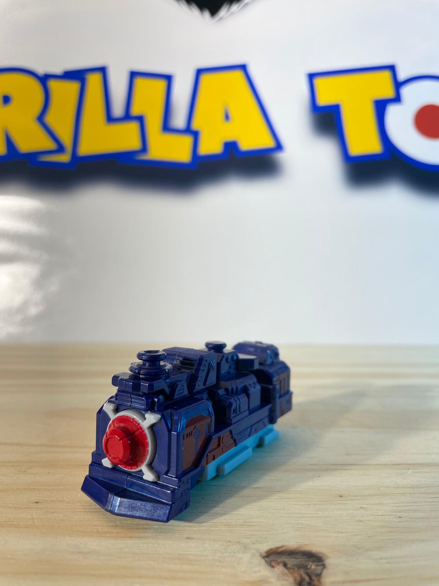 TRAIN CHAIN BOT - Lupinranger VS Police Patranger - Power Rangers