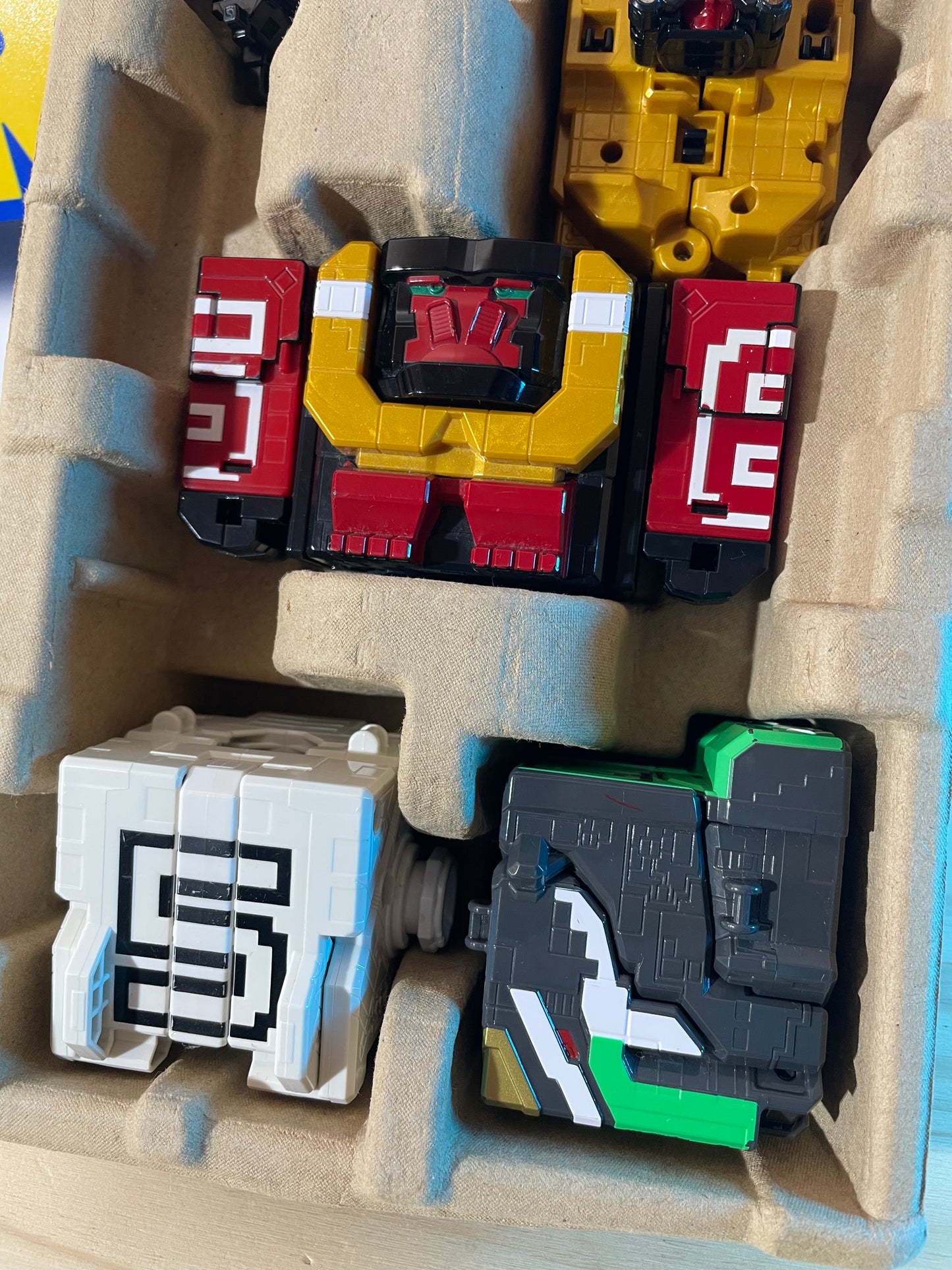 DX WILD KING - Doubutsu Sentai Zyuohger - Cube Animal Mecha - Power Rangers