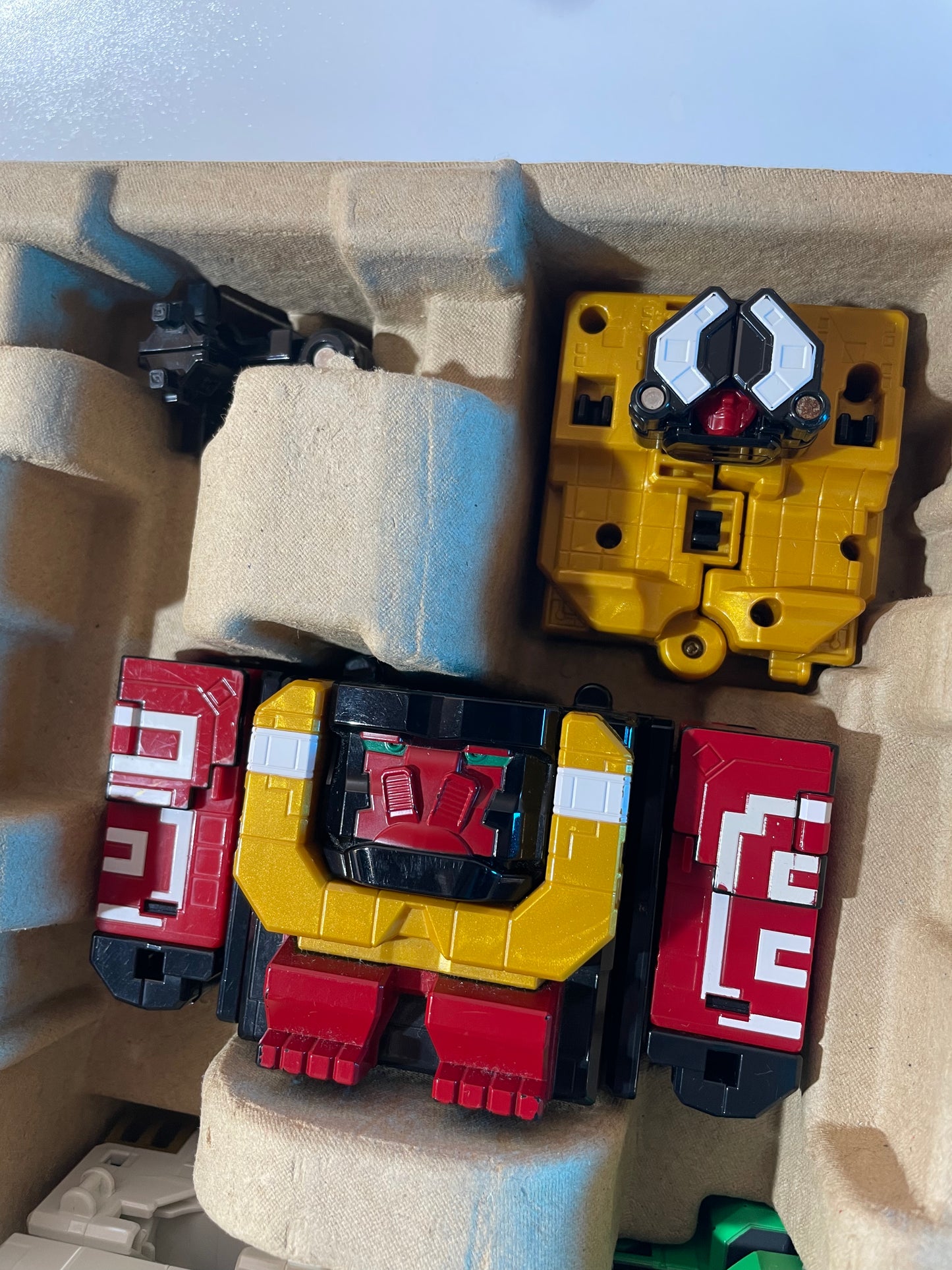 DX WILD KING - Doubutsu Sentai Zyuohger - Cube Animal Mecha - Power Rangers