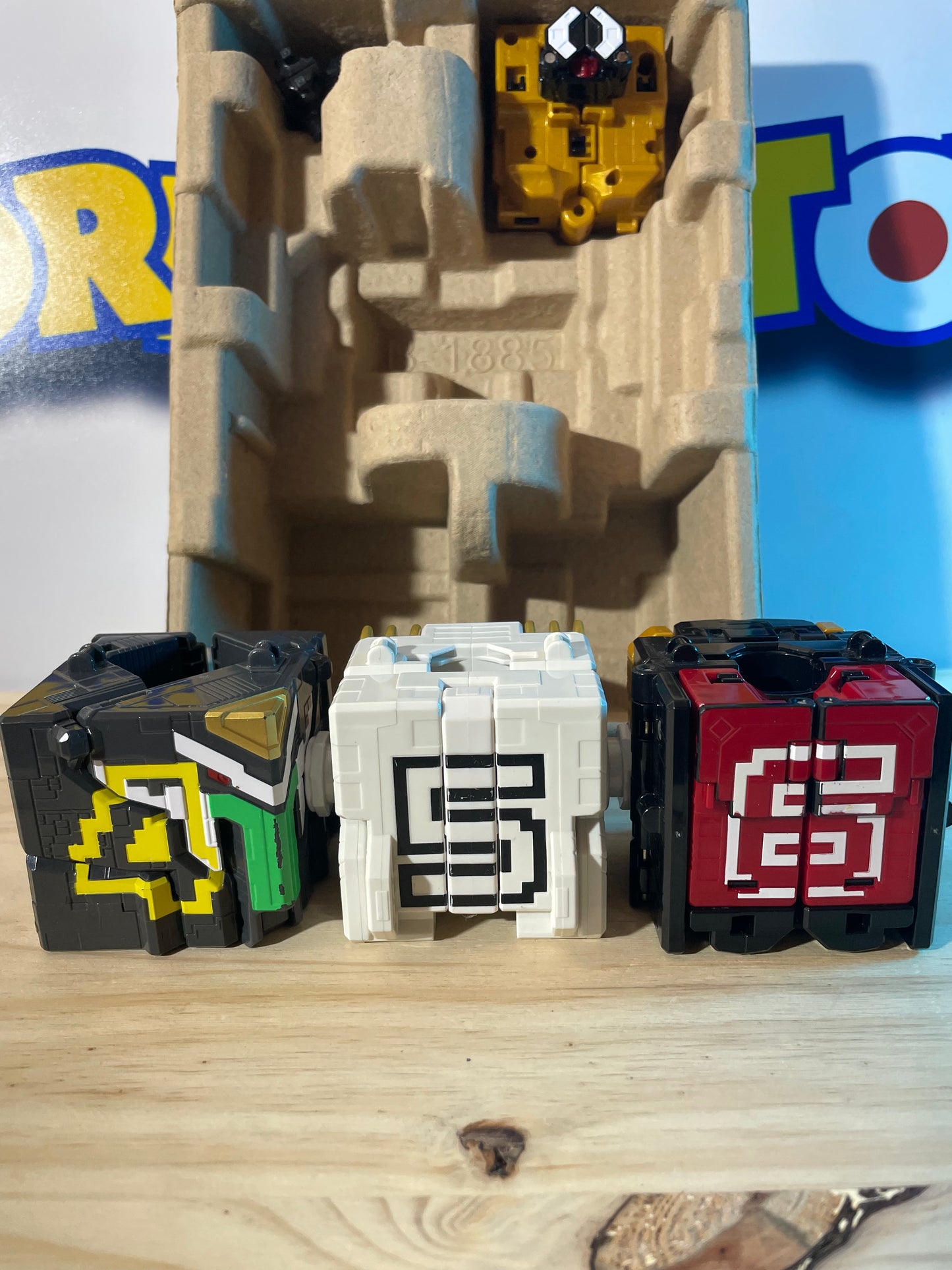 DX WILD KING - Doubutsu Sentai Zyuohger - Cube Animal Mecha - Power Rangers