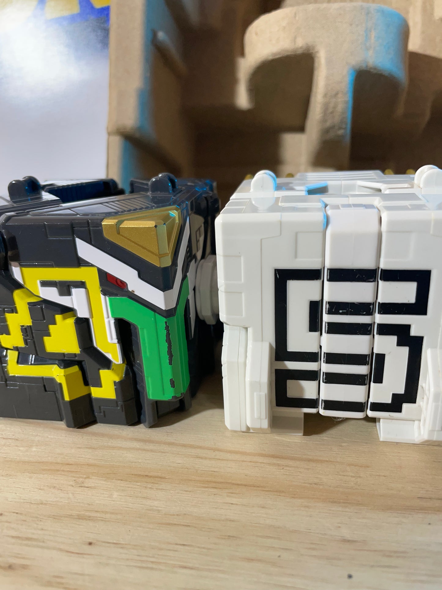 DX WILD KING - Doubutsu Sentai Zyuohger - Cube Animal Mecha - Power Rangers