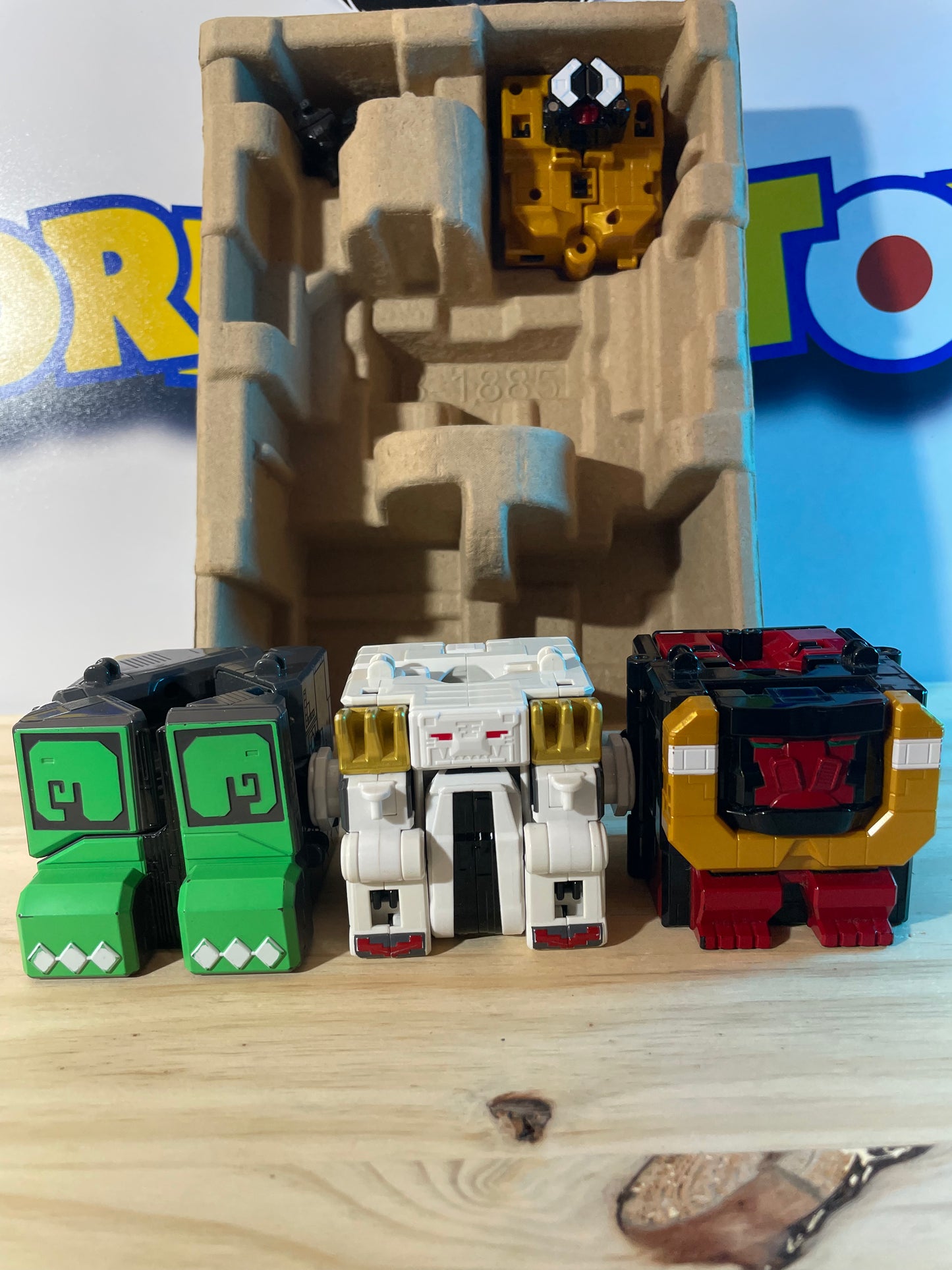 DX WILD KING - Doubutsu Sentai Zyuohger - Cube Animal Mecha - Power Rangers