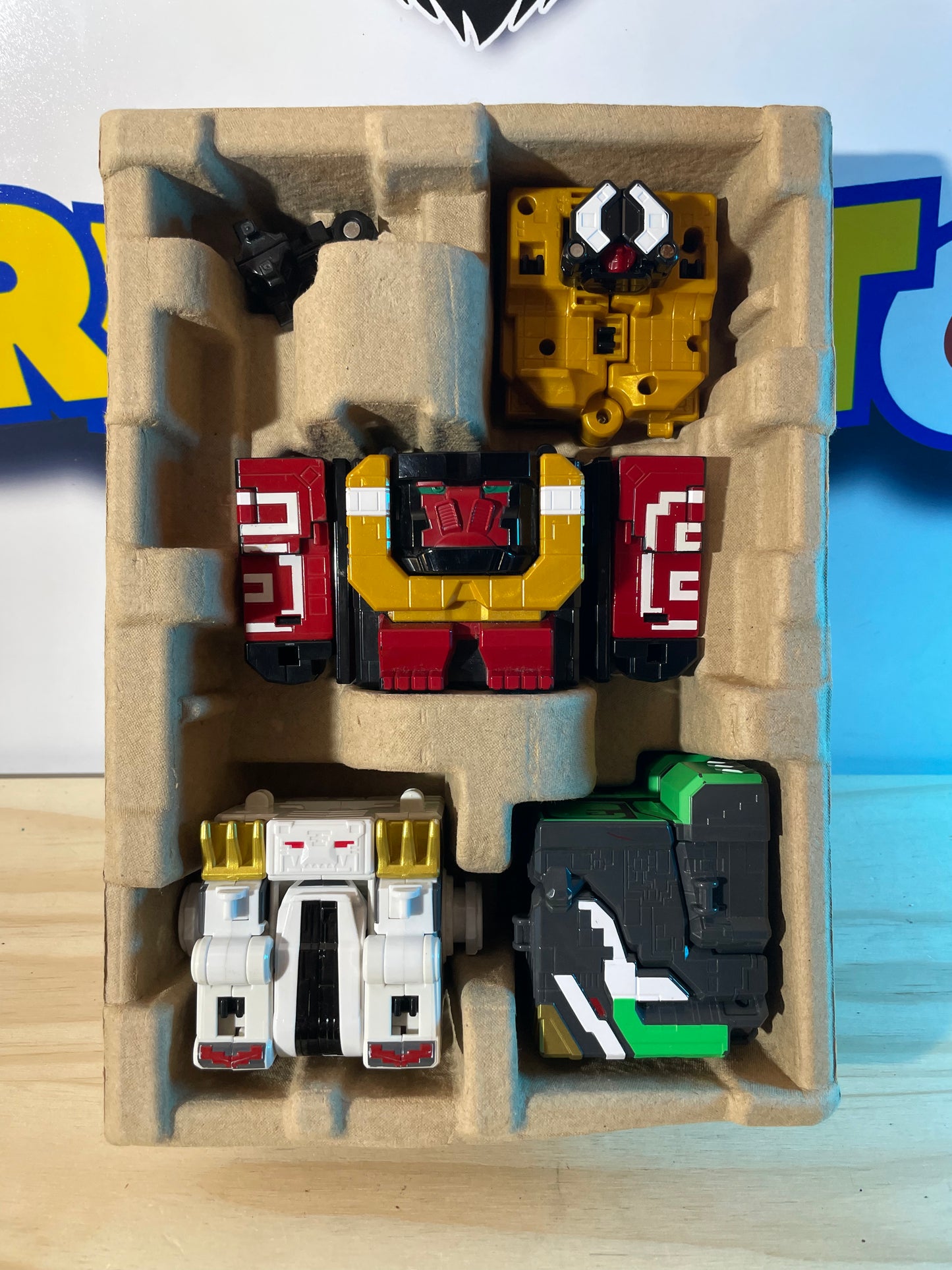 DX WILD KING - Doubutsu Sentai Zyuohger - Cube Animal Mecha - Power Rangers