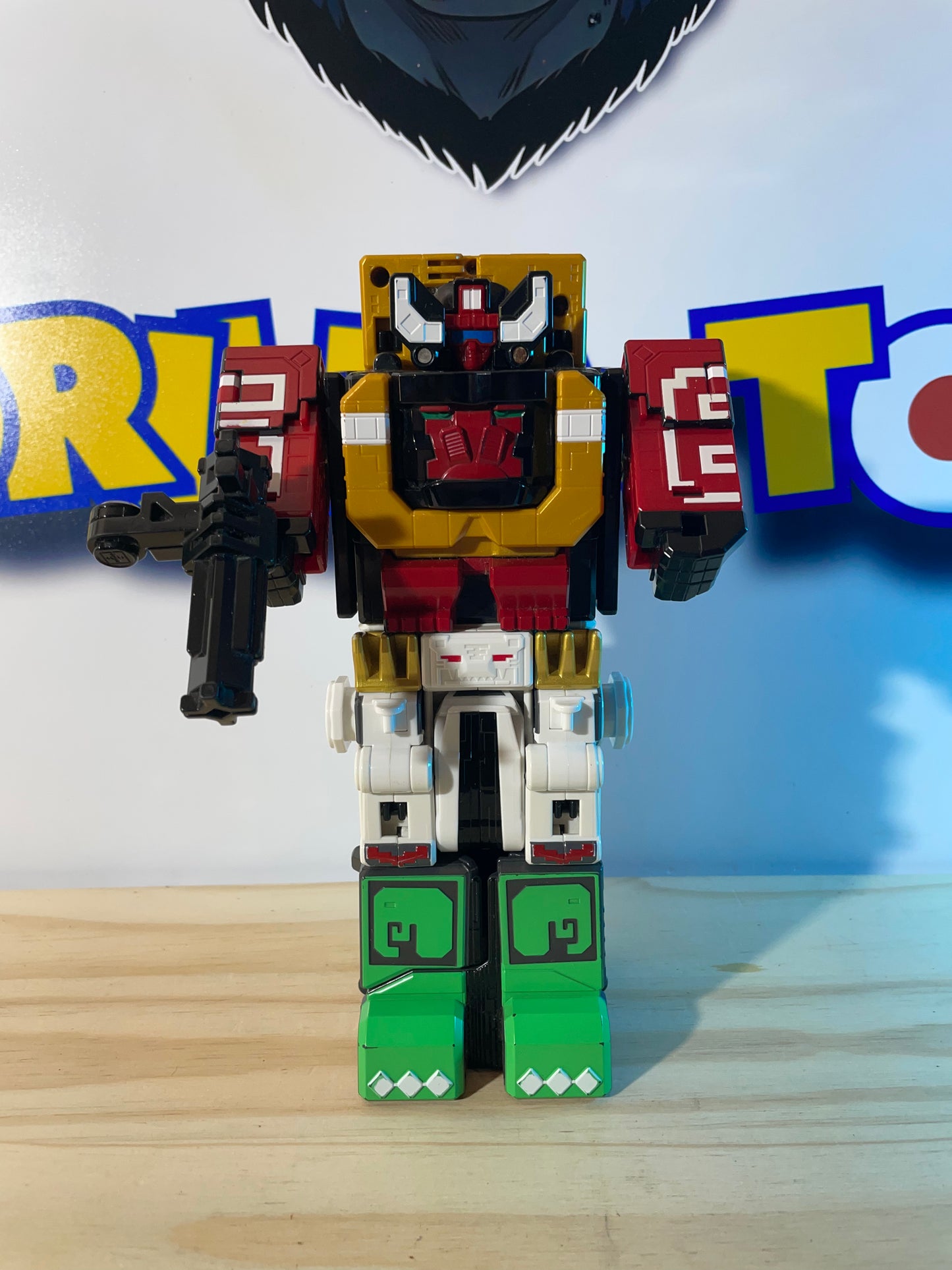 DX WILD KING - Doubutsu Sentai Zyuohger - Cube Animal Mecha - Power Rangers