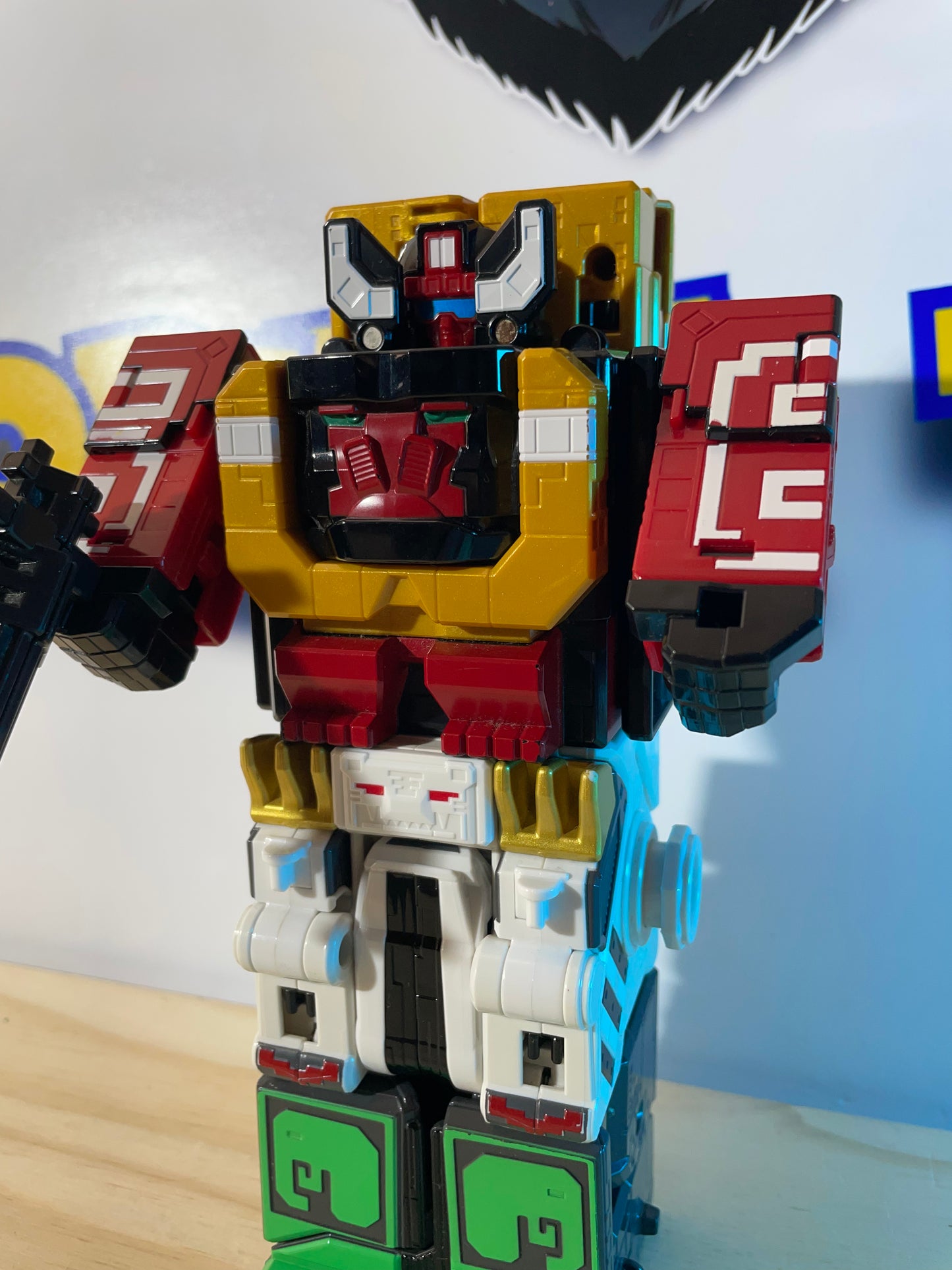 DX WILD KING - Doubutsu Sentai Zyuohger - Cube Animal Mecha - Power Rangers