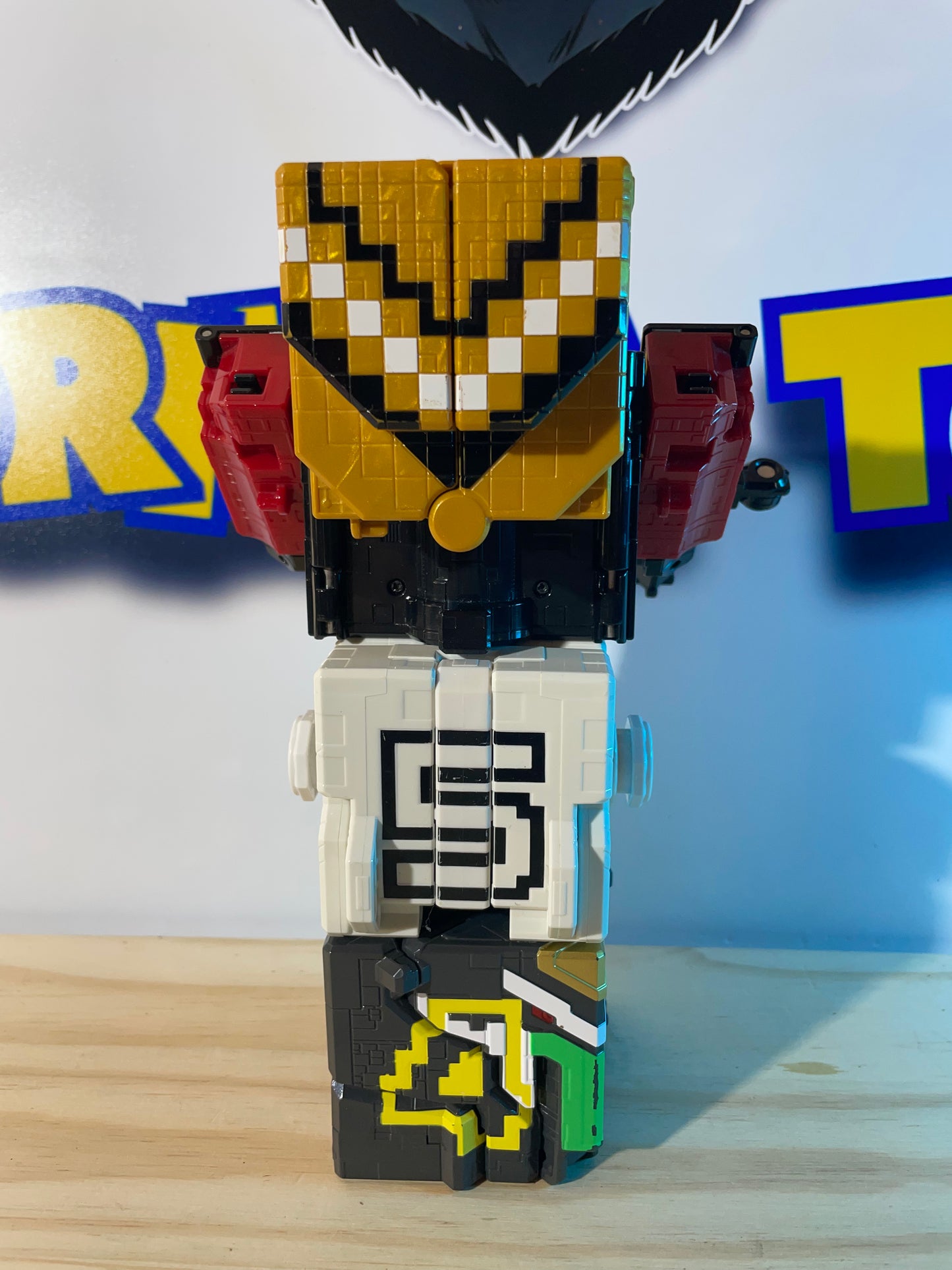 DX WILD KING - Doubutsu Sentai Zyuohger - Cube Animal Mecha - Power Rangers