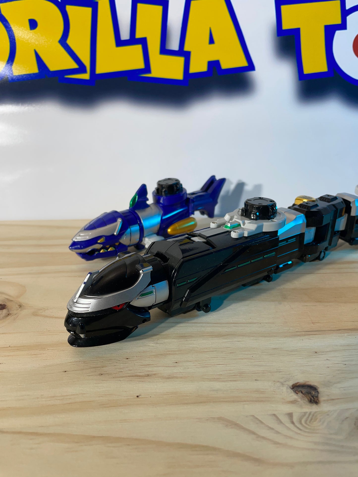 MEGA FORCE DX GOSEI GREAT MEGAZORD - Goseiger Header Robot - Power Rangers