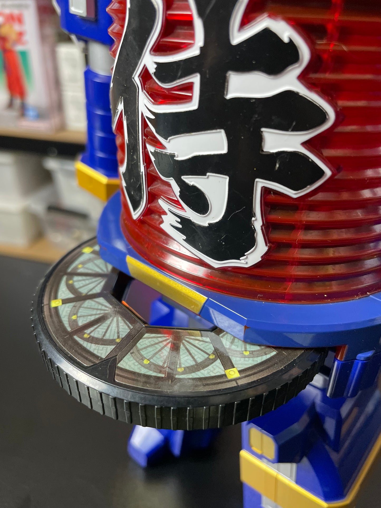 DX LIGHT ZORD - Daigoyou Megazord - Samurai Sentai Shinkenger - Power Rangers