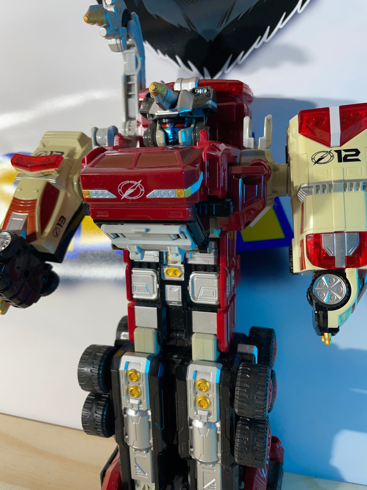 DX SIREN BUILDER - Boukenger - Operation Overdrive - Power Rangers
